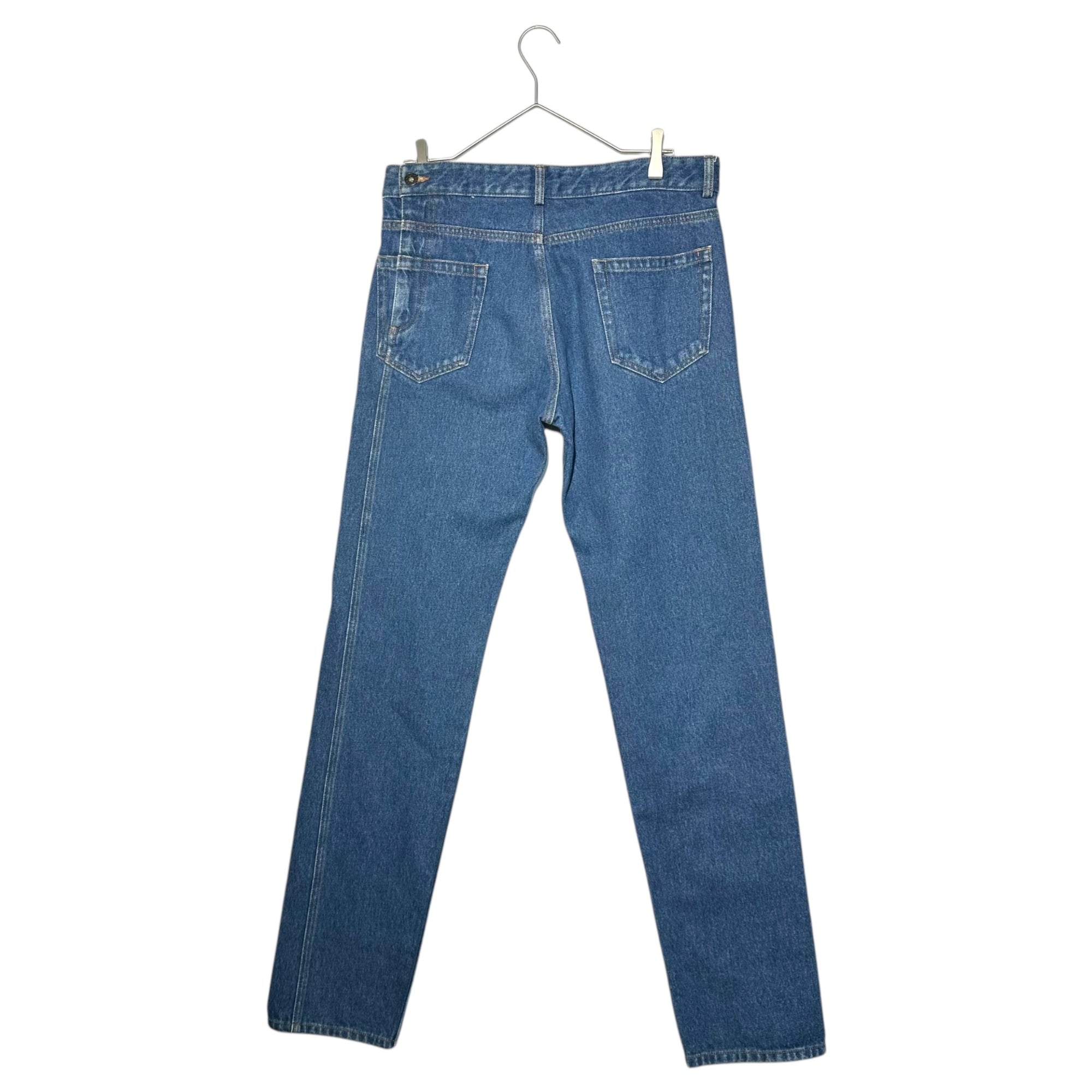 Y/Project(ワイプロジェクト) 17AW Double Center Reconstruction Design Denim Pants ダブル センター 再構築 デザイン デニム パンツ JEAN8-S14 S ライトインディゴ