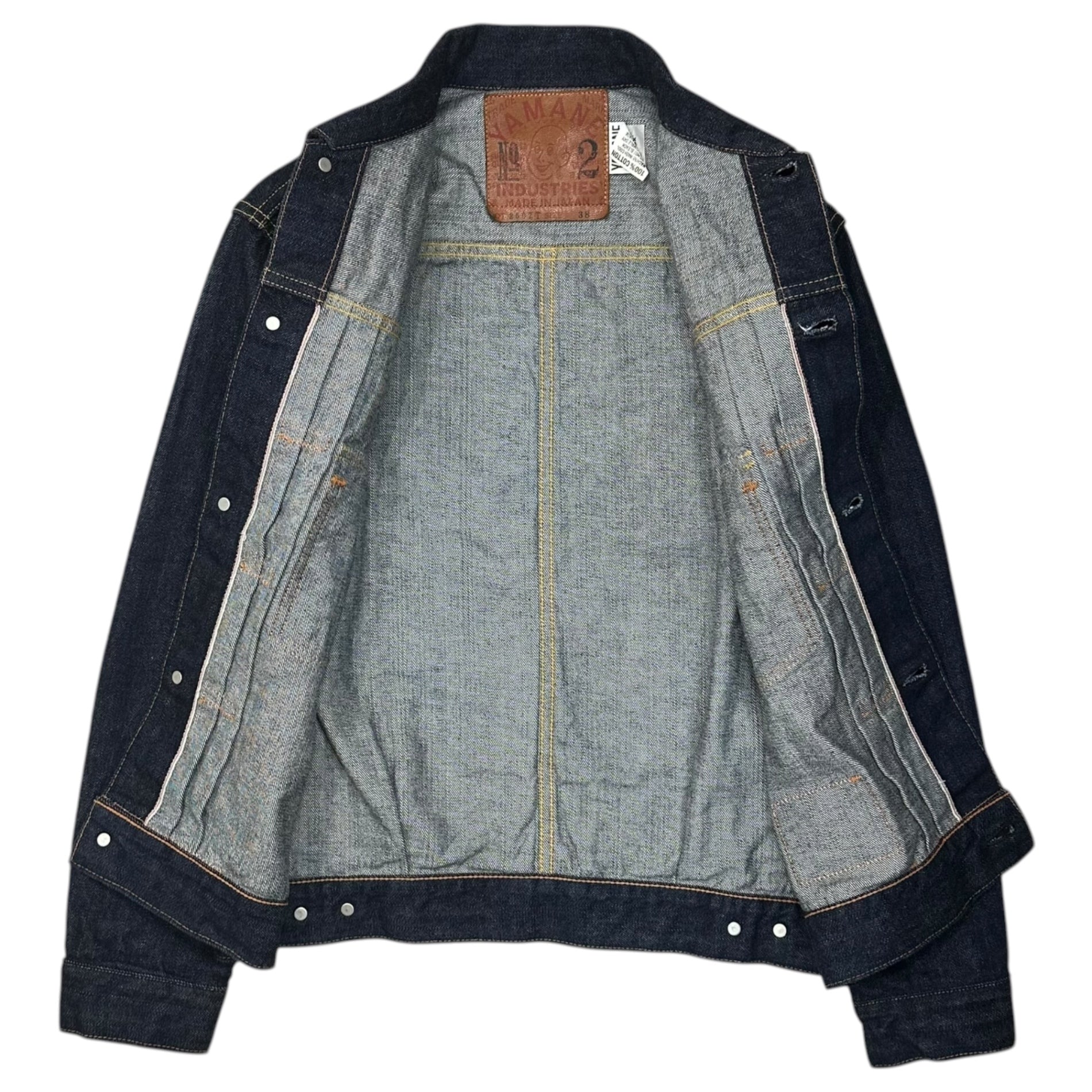 AVIREX × YAMANE INDUSTRIES(アヴィレックス × ヤマネ) No.2 DENIM