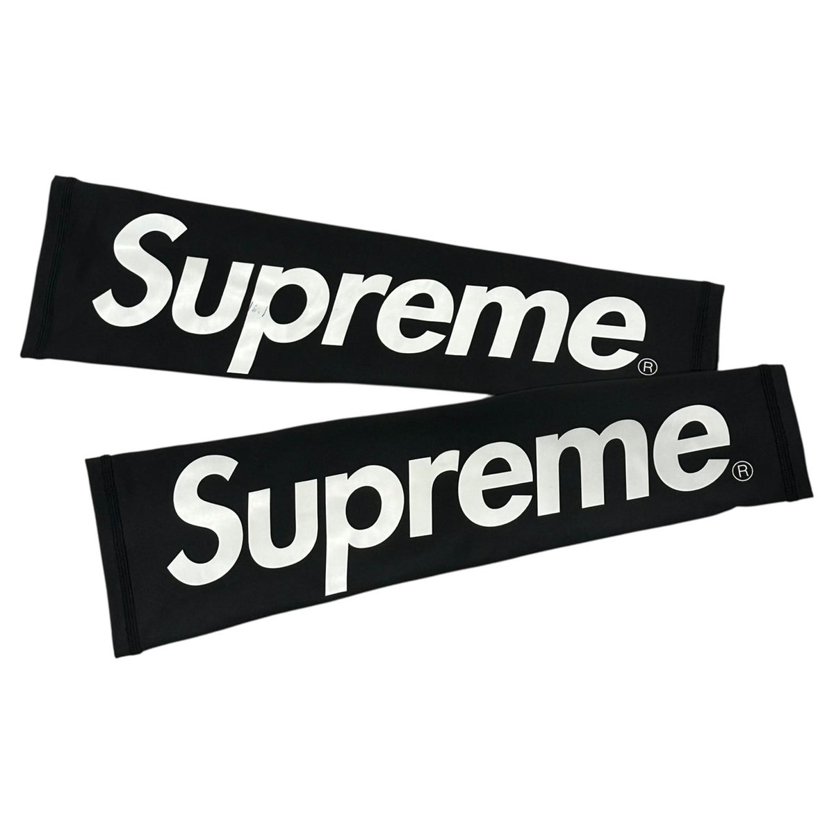 SUPREME(シュプリーム) shooter sleeves アームスリーブ FREE ブラック