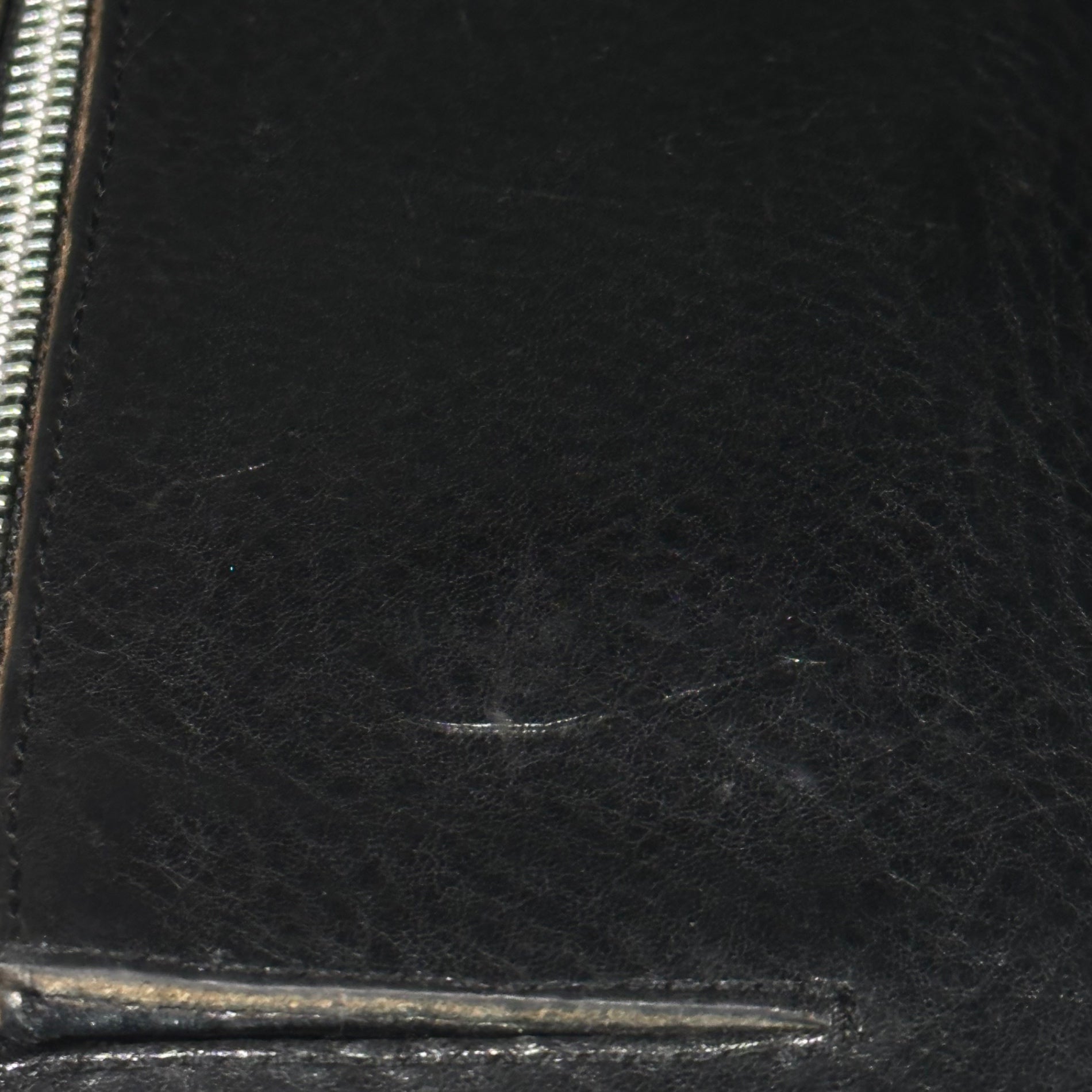 CHROME HEARTS(クロムハーツ) CH Cross Wave Wallet CHクロス ウェーブ ウォレット 財布 ブラック