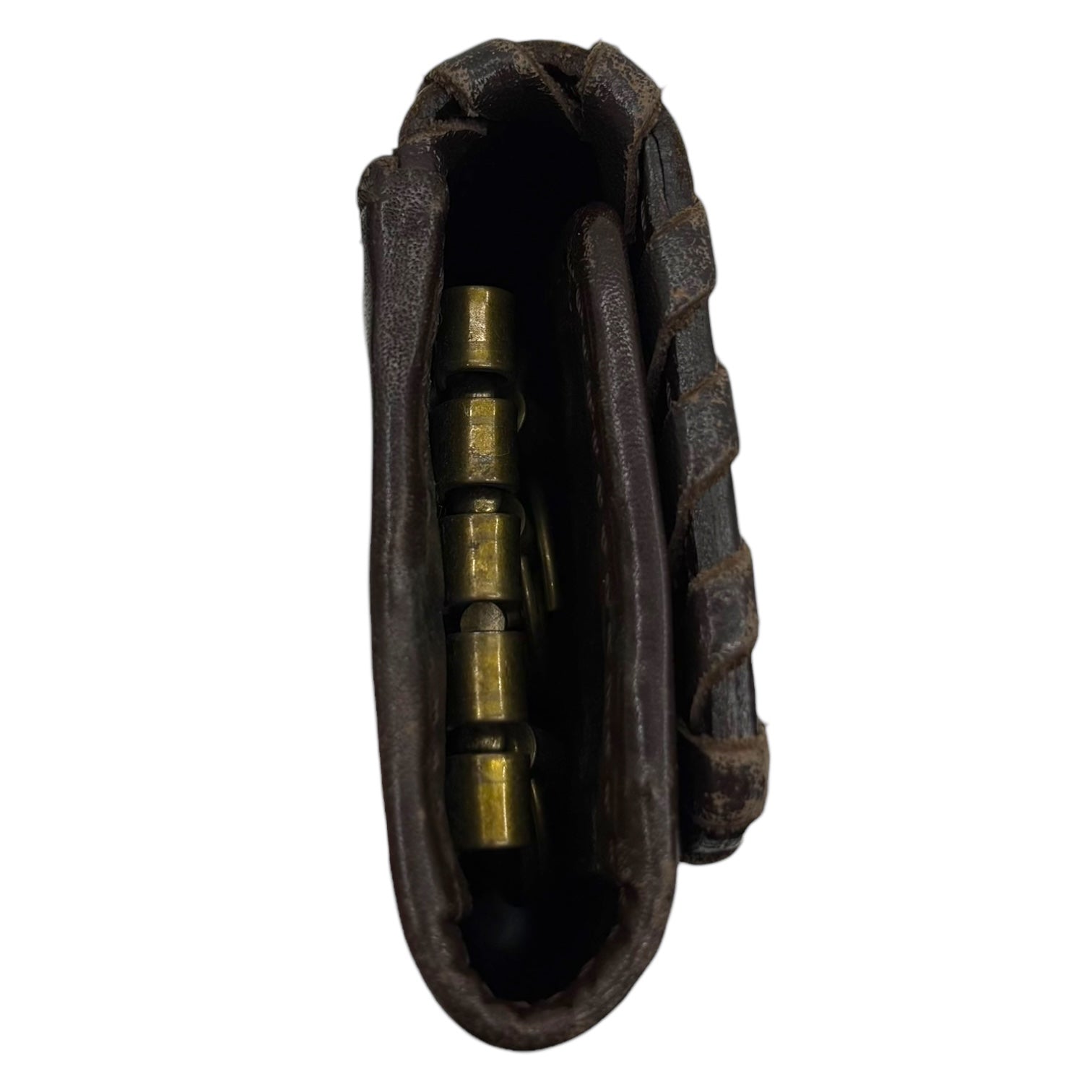 Vivienne Westwood(ヴィヴィアンウエストウッド) 4-ring leather key case 4連 レザー キーケース ブラウン