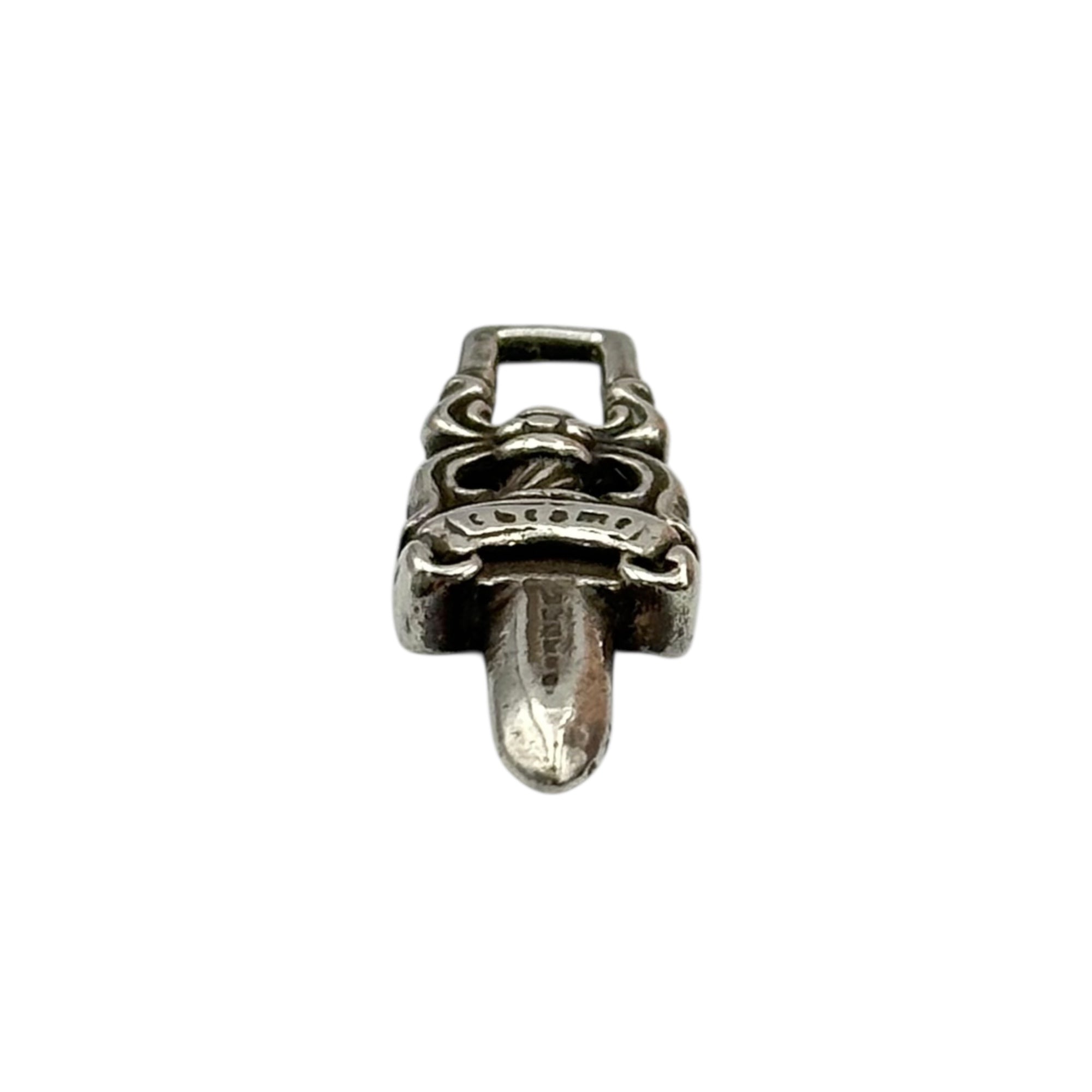 CHROME HEARTS(クロムハーツ) #5 DAGGER ZIP1 ダガー チャーム シルバー ペンダントトップ