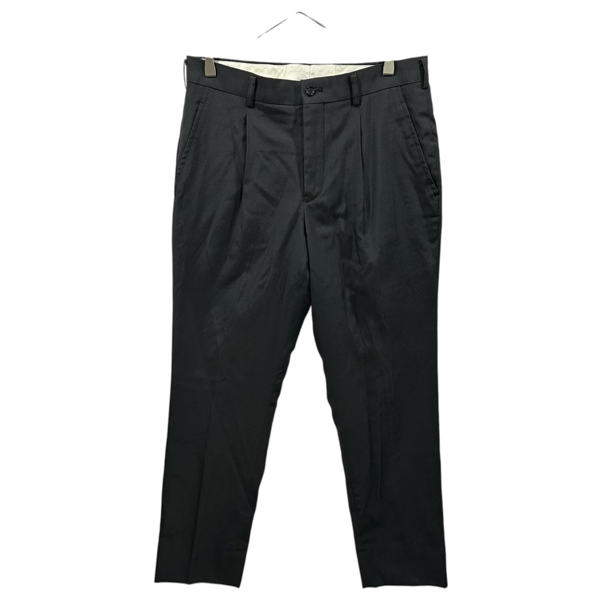 COMME des GARCONS HOMME PLUS(コムデギャルソンオムプリュス) 2005AW Mesh-Lined Striped Panel Velvet-Trimmed Tuxedo Jacket Pants Set 裏地メッシュ ストライプ切替 ベロアテープ タキシード ジャケット パンツ セットアップ スーツ JKT:PP-J060 BOTTOMS:PP-P046  M ブラック AD2005 裏返し着用可能 スポーツテーラリング期