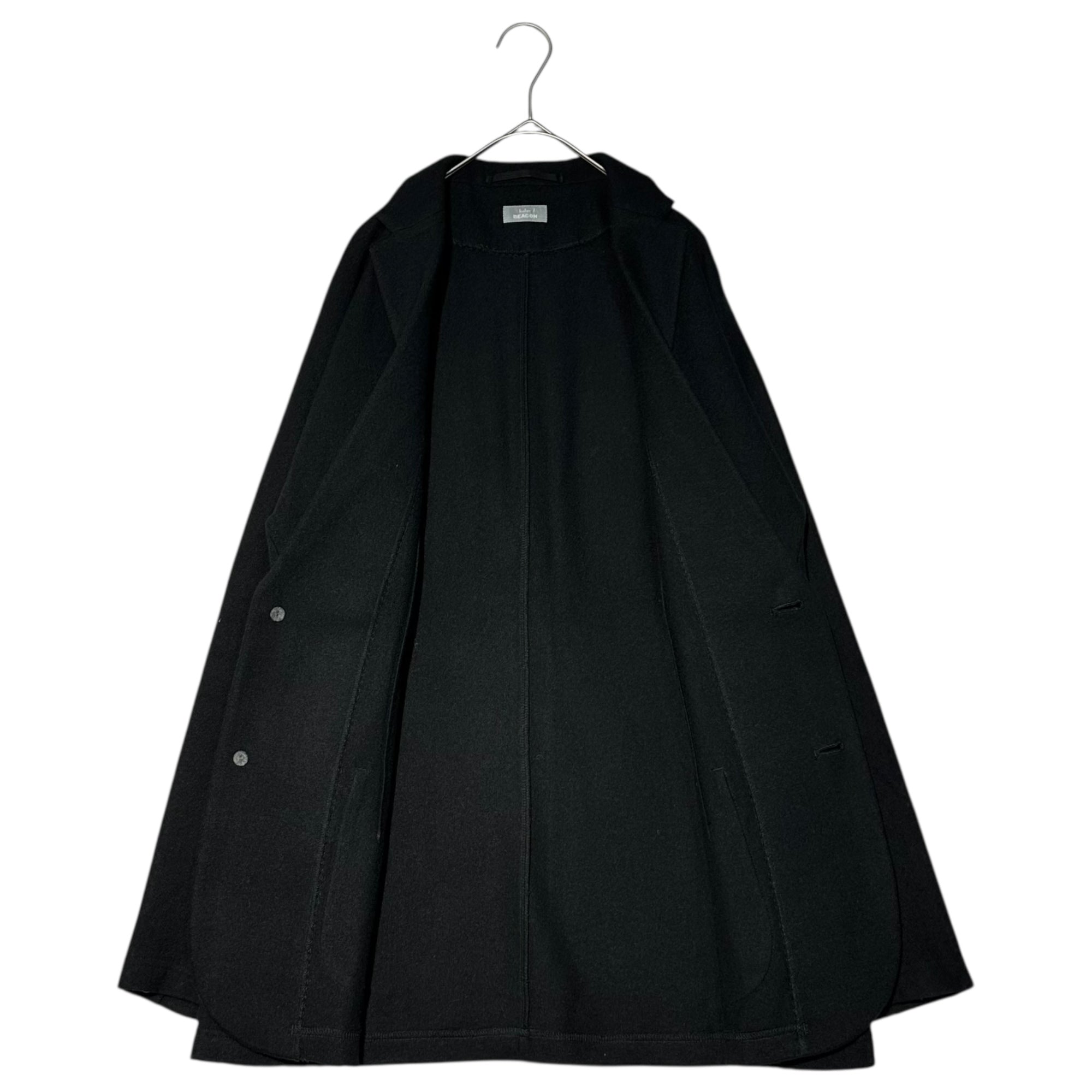 kolor BEACON(カラービーコン) 21AW Wool 2B Tailored Jacket ウール 2B テーラード ジャケット 21WBM-J01237 3 ブラック