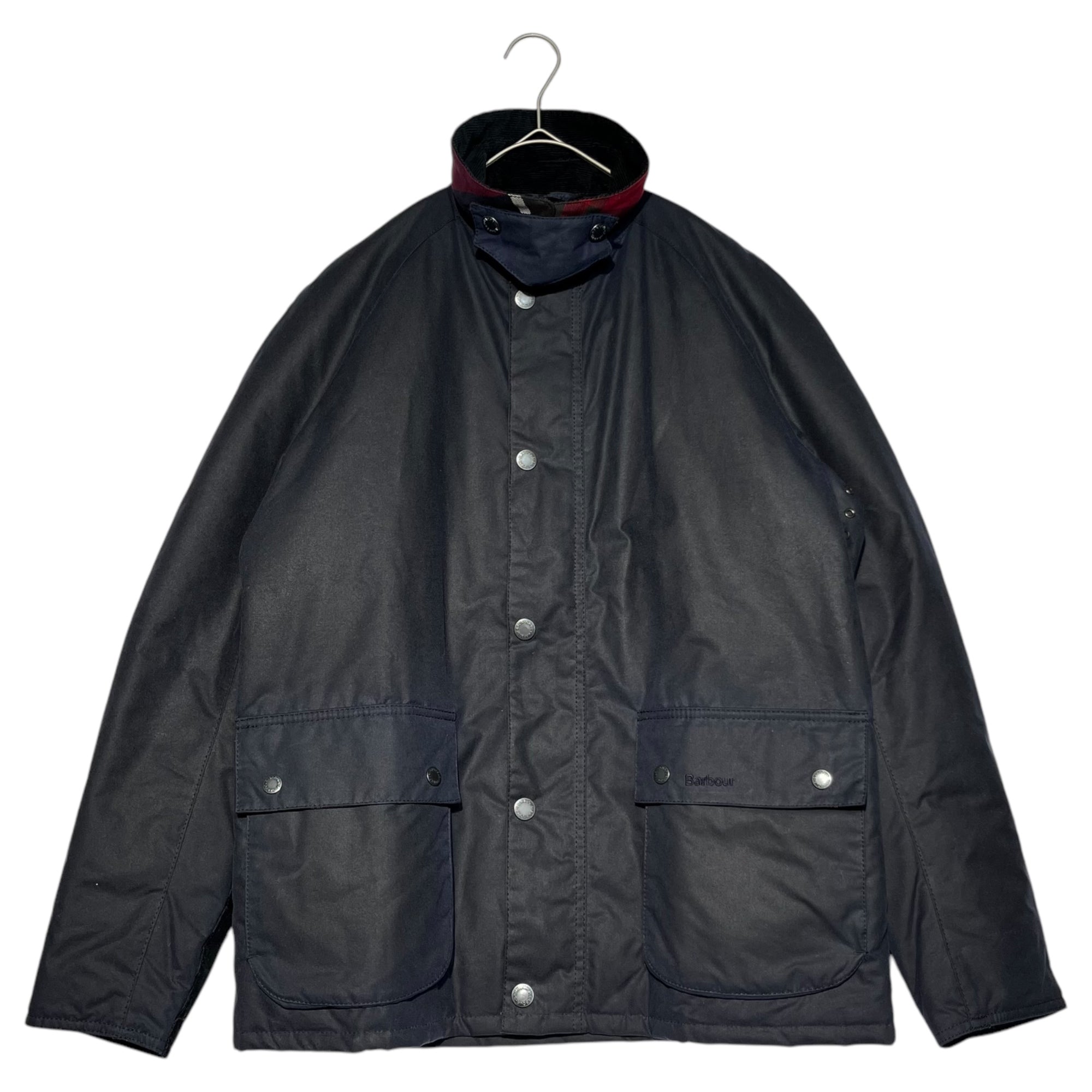 Barbour(バブアー) 18AW STRATHYRE WAX JACKET ストラサー ワックス ジャケット 中綿 1802341 S ネイビー  オイルド