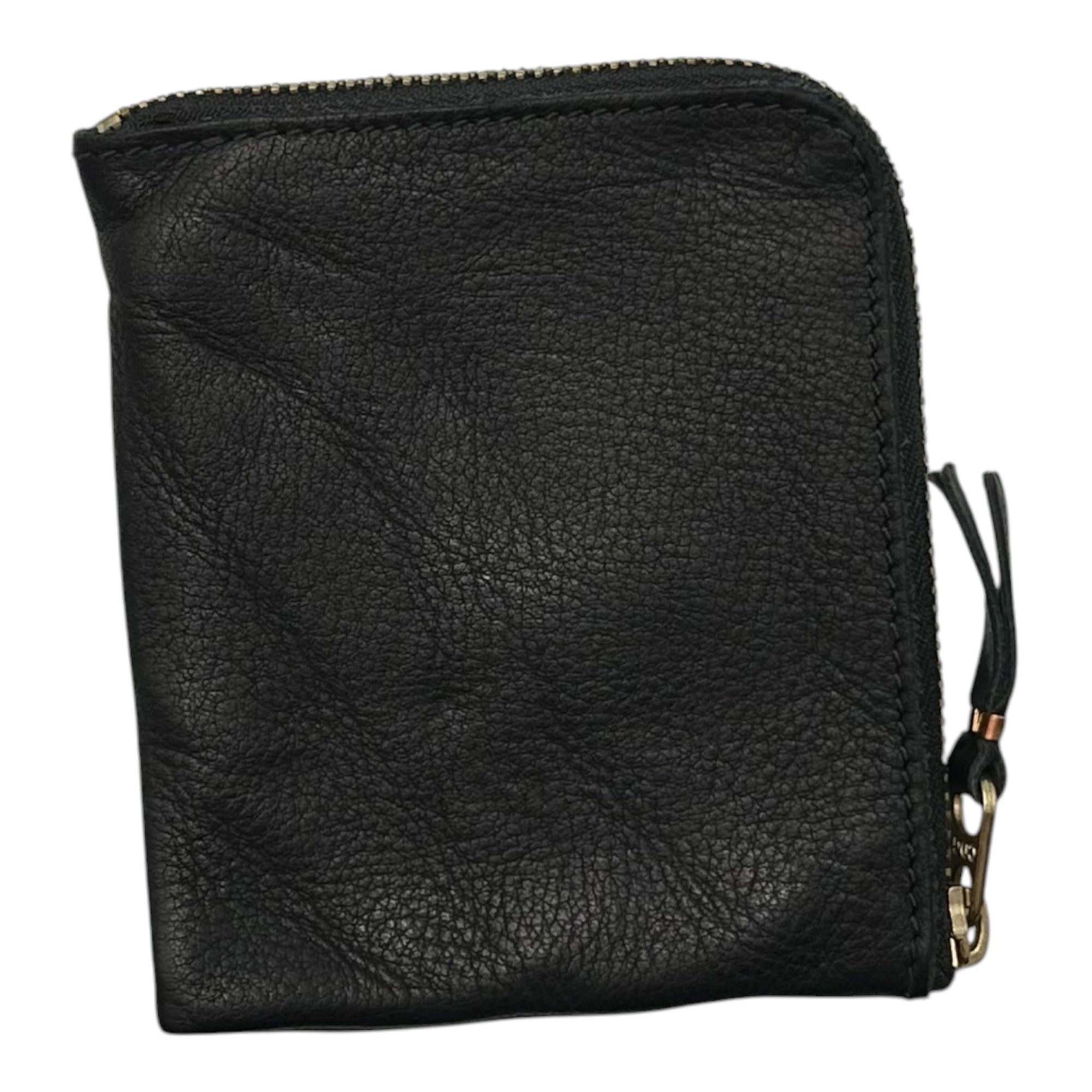 Wallet COMME des GARCONS(ウォレットコムデギャルソン) WASHED WALLET ウォッシュド レザー ウォレット 財布 SA3100WW FREE ブラック