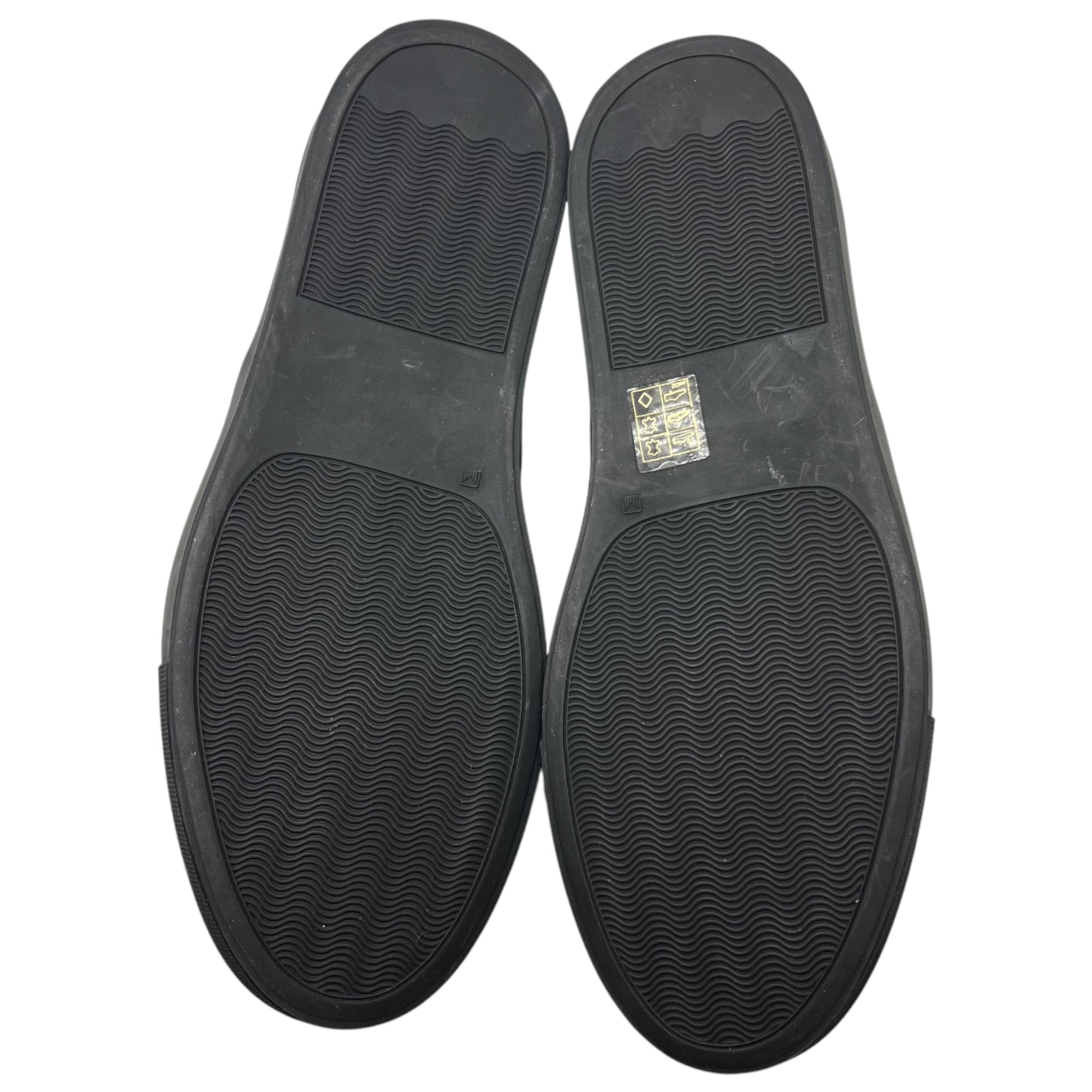 MONCLER(モンクレール) Basic suede slip-ons ベーシック スウェード スリッポン 42(26.5cm程度) ブラック スニーカー