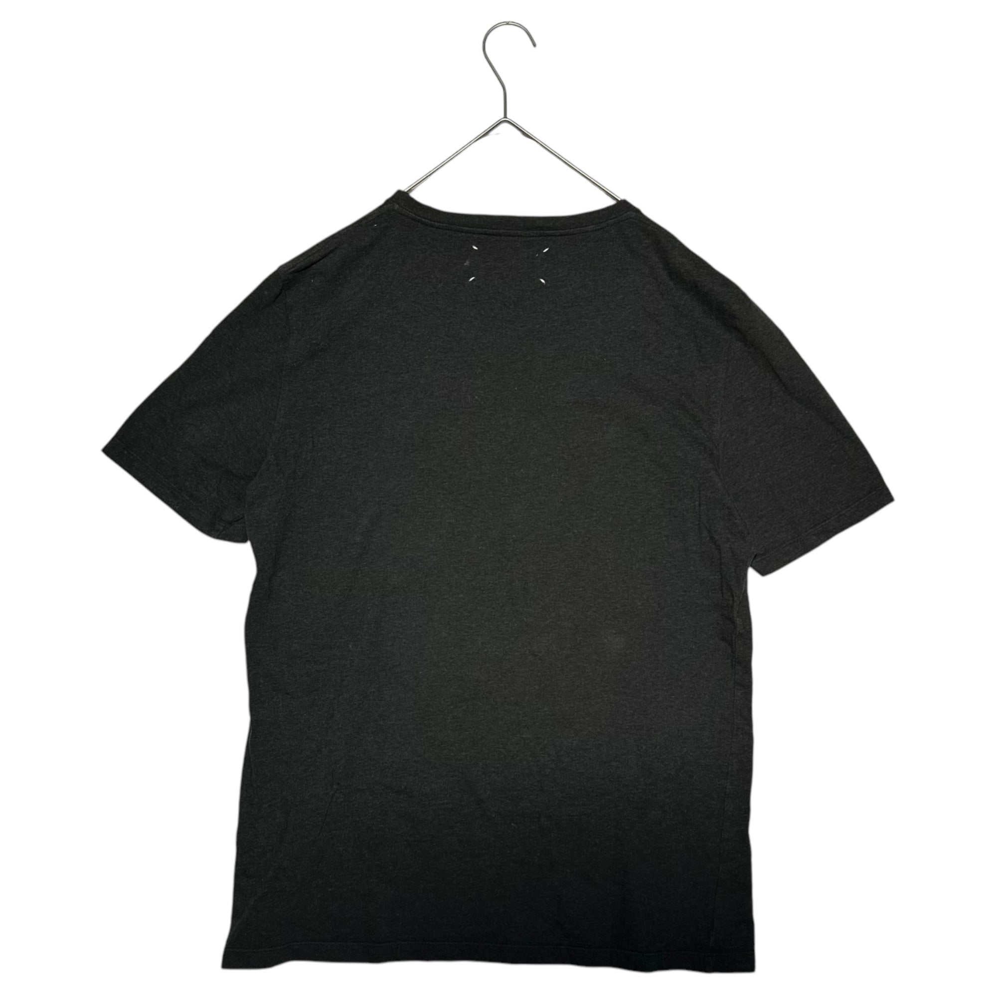 MAISON MARGIELA(メゾンマルジェラ) 15AW Clear coated printed T-shirt クリア コーティング プリント Tシャツ S30GC0526 50(L程度) グレー