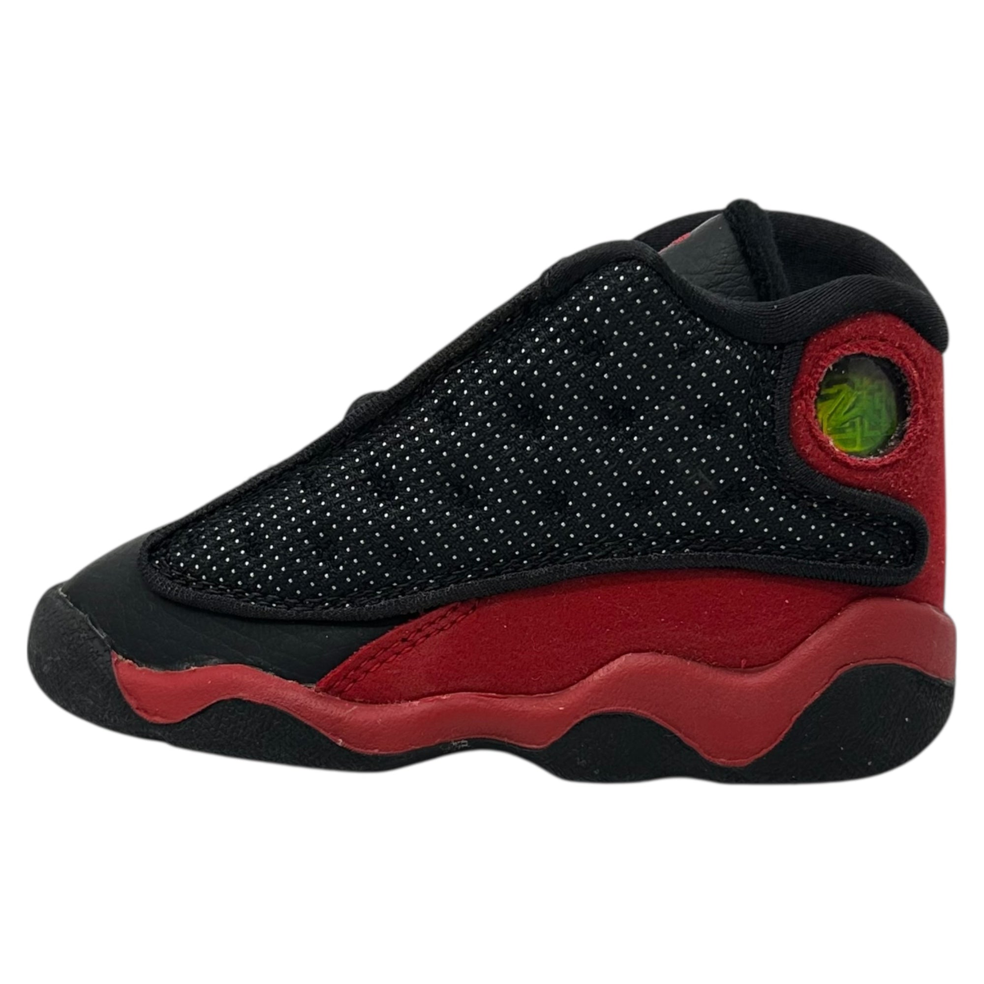NIKE(ナイキ) 1998 LITTLE AIR JORDAN XIII S ”BRED” リトル エア ジョーダン 13 ブレッド 132007-062 US 7C(13cm) ブラック×レッド ヴィンテージ スニーカー 90's