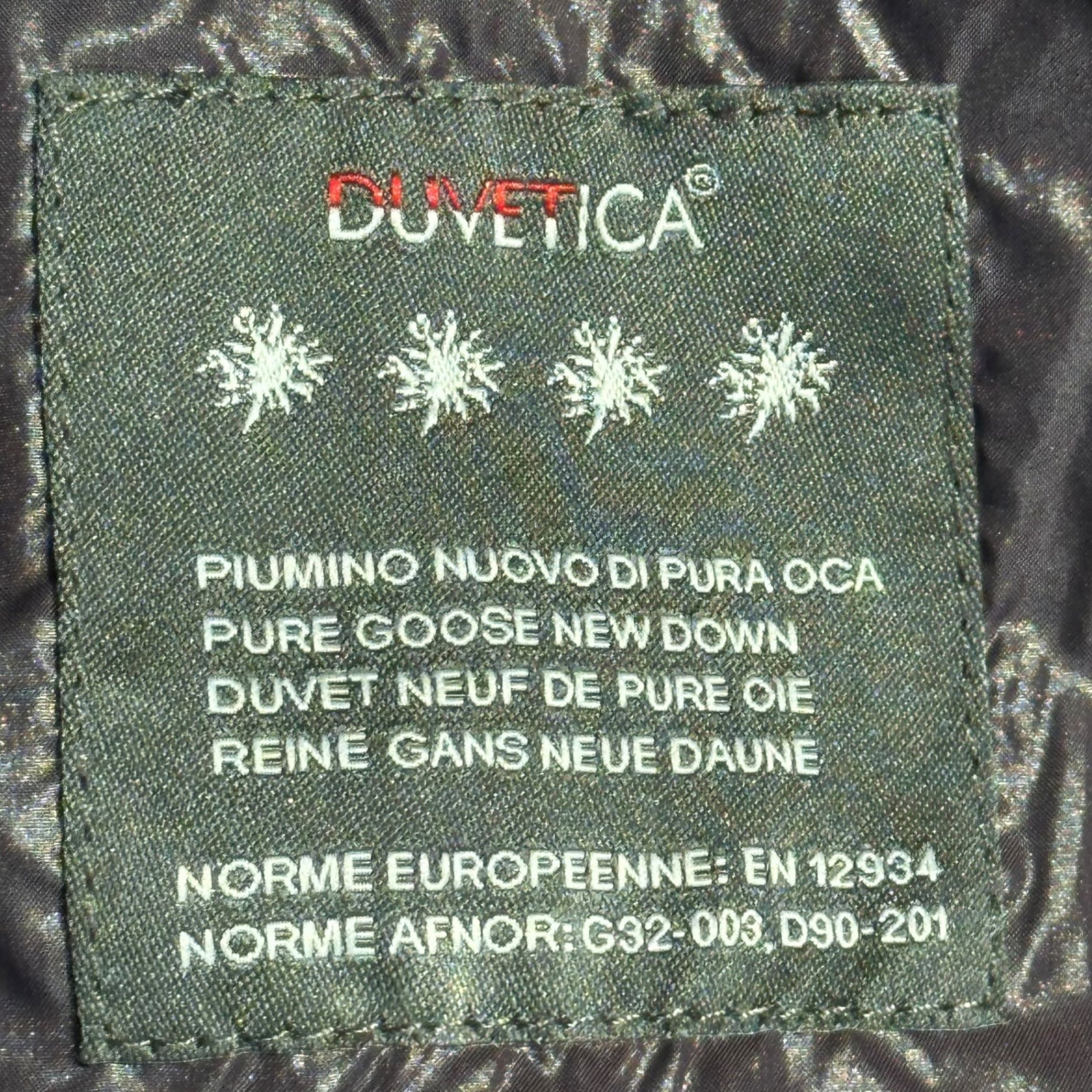 DUVETICA(デュベティカ) Fur-trimmed Hooded Down Jacket ファー装飾 フーデッド ダウン ジャケット 48(M程度) パープル 海外購入品