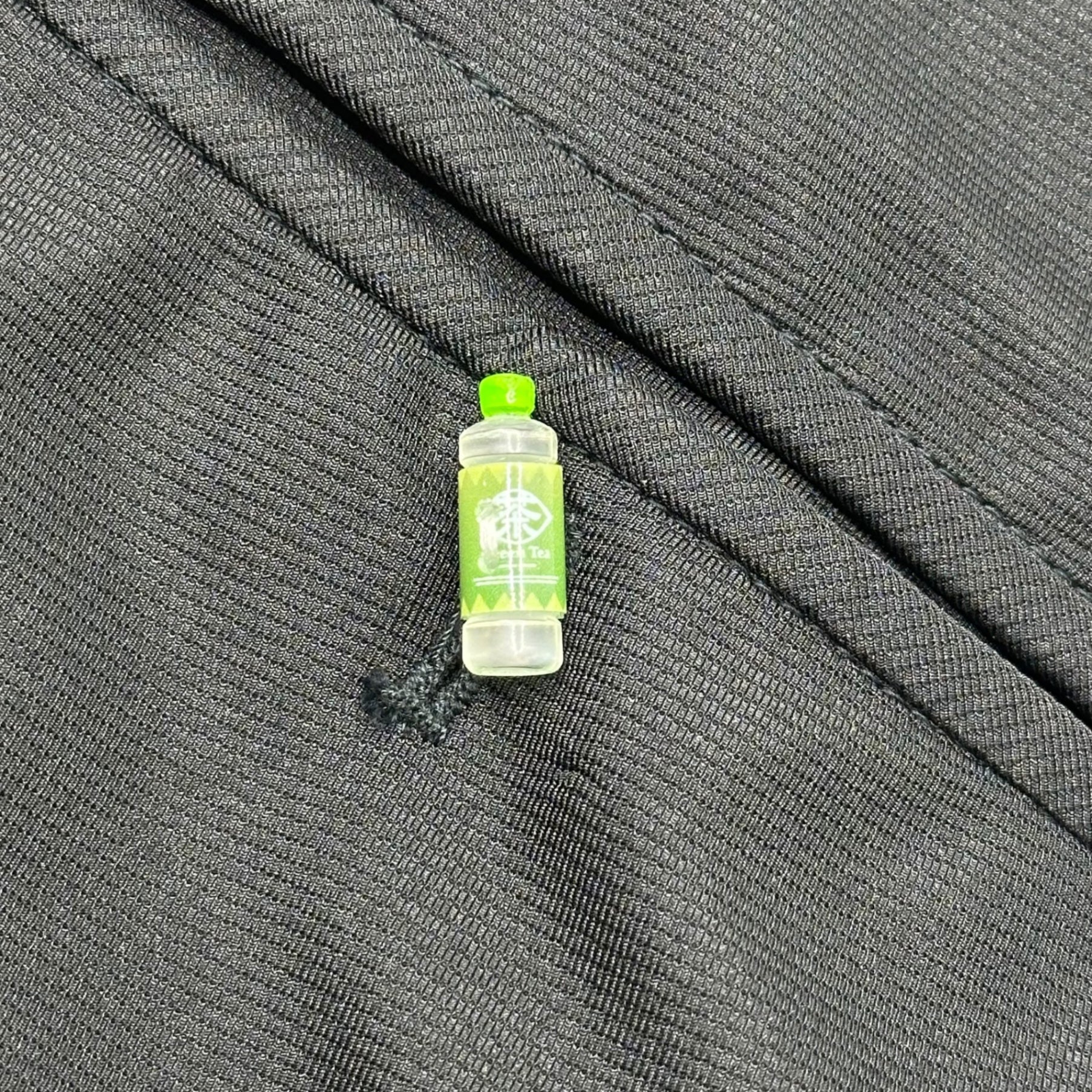 doublet(ダブレット) 21AW DOUBLE RECYCLE PET BOTTLE TROUSERS ダブル リサイクル ペットボトル スラックス 21AW14PT163 M ブラック パンツ