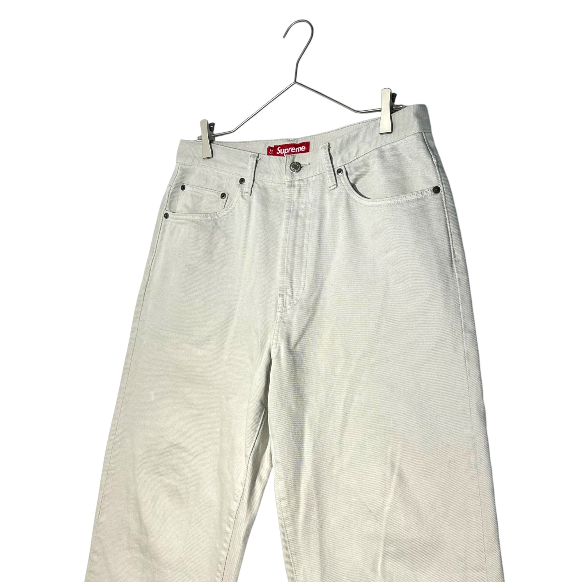 SUPREME(シュプリーム) 24FW Baggy Jean バギー ジーンズ デニム パンツ 30 グレー