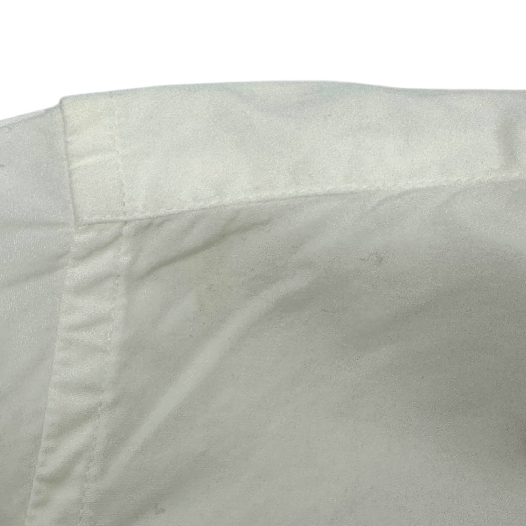 GOODENOUGH(グッドイナフ) 90's Initial back G logo long sleeve white shirt 90年代 初期 背面Gロゴ 長袖 ホワイト シャツ M ホワイト 90年代 水色タグ 稀少品