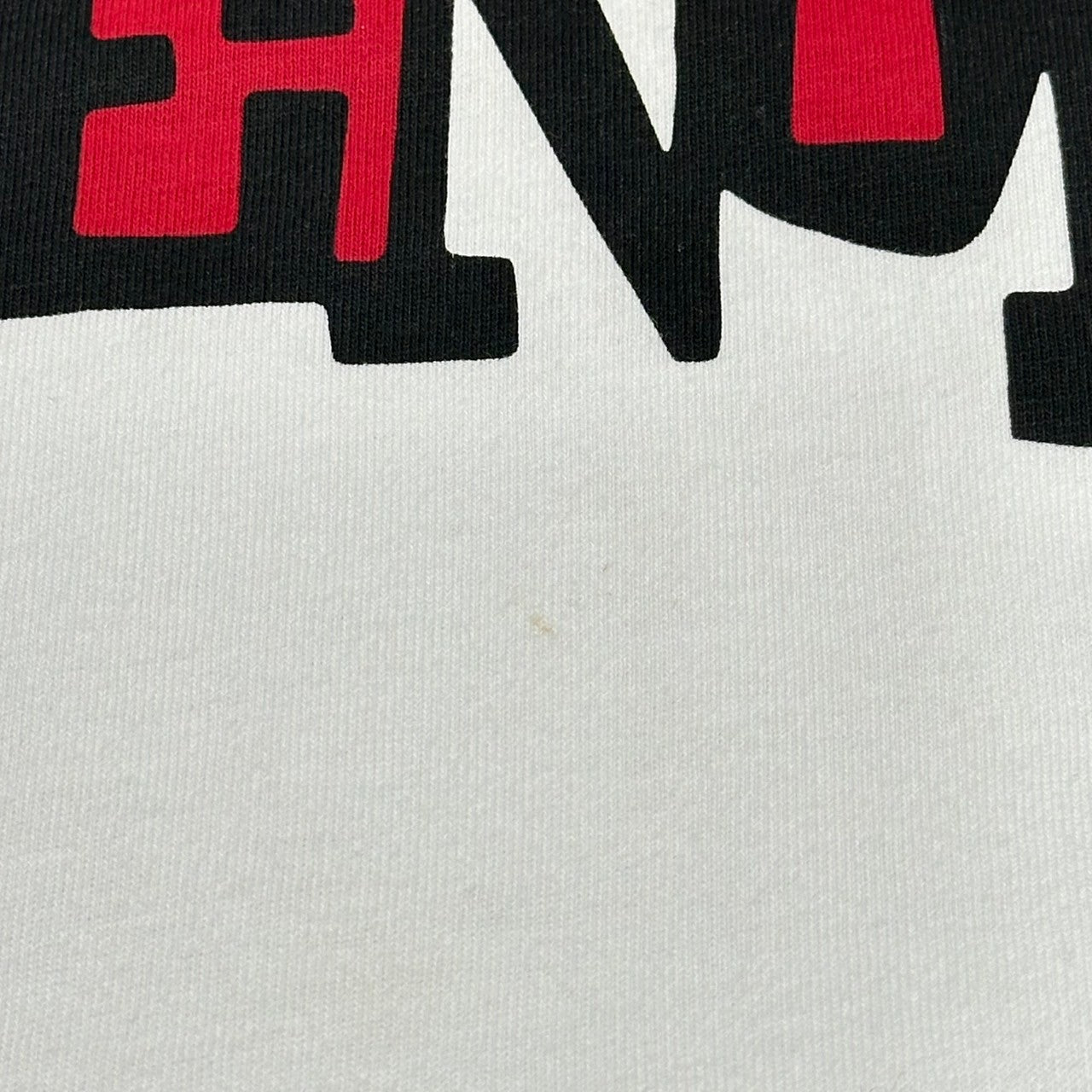 MONCLER GRENOBLE(モンクレール グルノーブル) MAGLIA GIROCOLLO LOGO T-SHIRT ロゴ Tシャツ E20988051850 83927 M ホワイト×ブラック×レッド