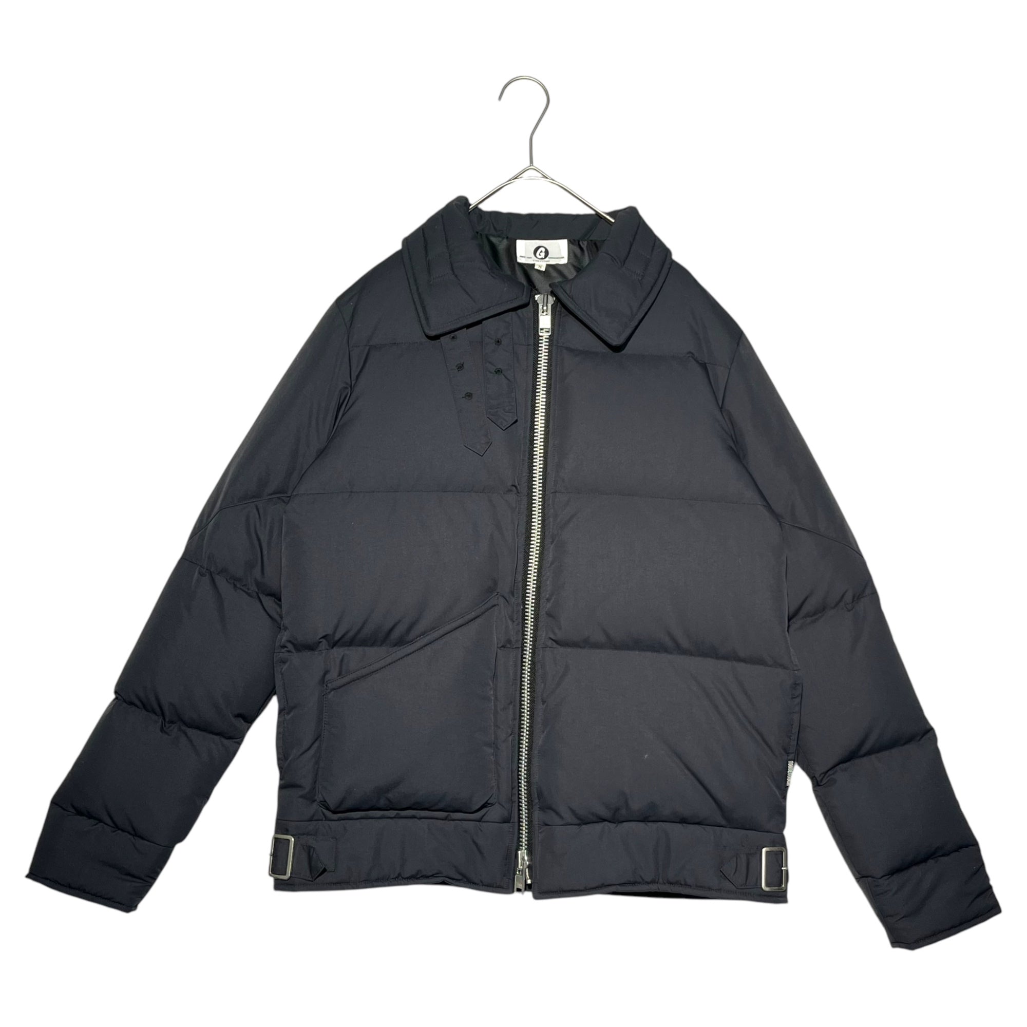 GOODENOUGH(グッドイナフ) 15AW B-3 DOWN JACKET ダウン ジャケット GE-151011 S ブラック