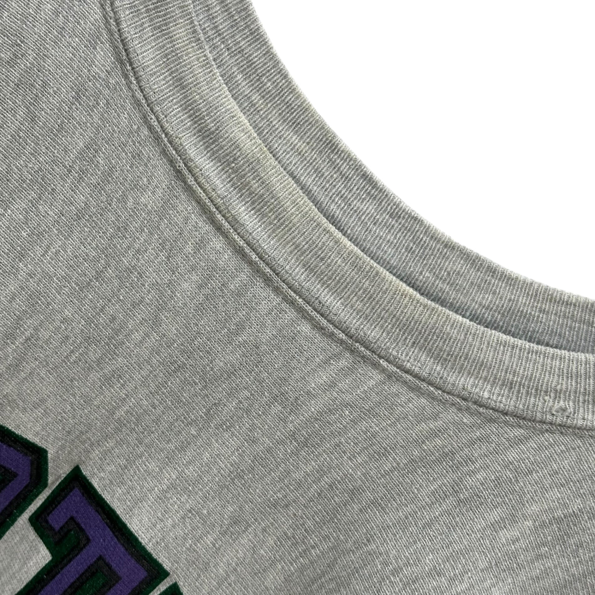 Champion(チャンピオン) 90's ”WARTHOG RUGBY” Reverse Weave Sweatshirt ウォートホッグ ラグビー リバースウィーブ スウェット L ライトグレー 90年代 刺繍タグ ヴィンテージ 3段プリント