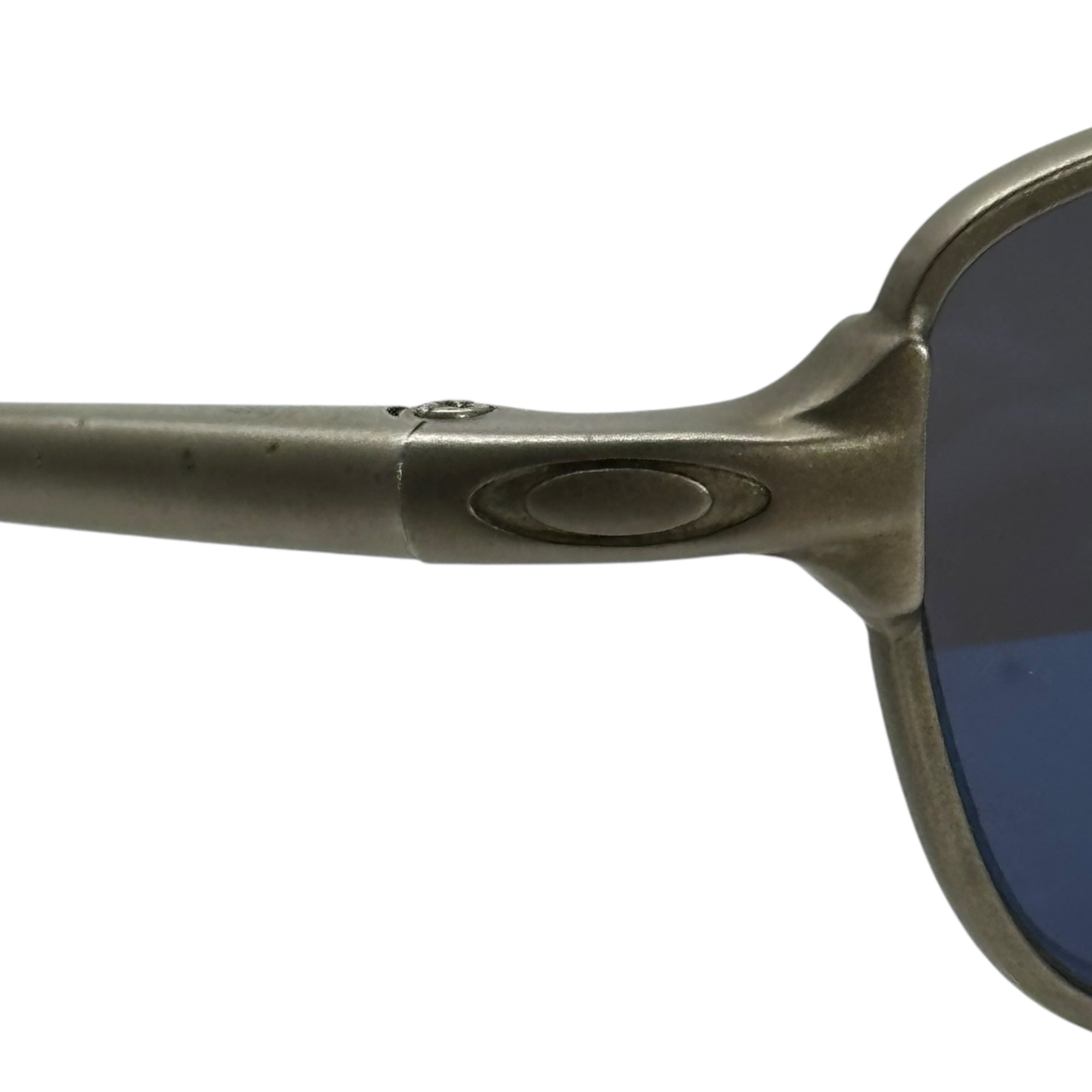 OAKLEY(オークリー) 00's Mirror Lens Metal Sunglasses ミラー レンズ メタル サングラス シルバー Y2K テック