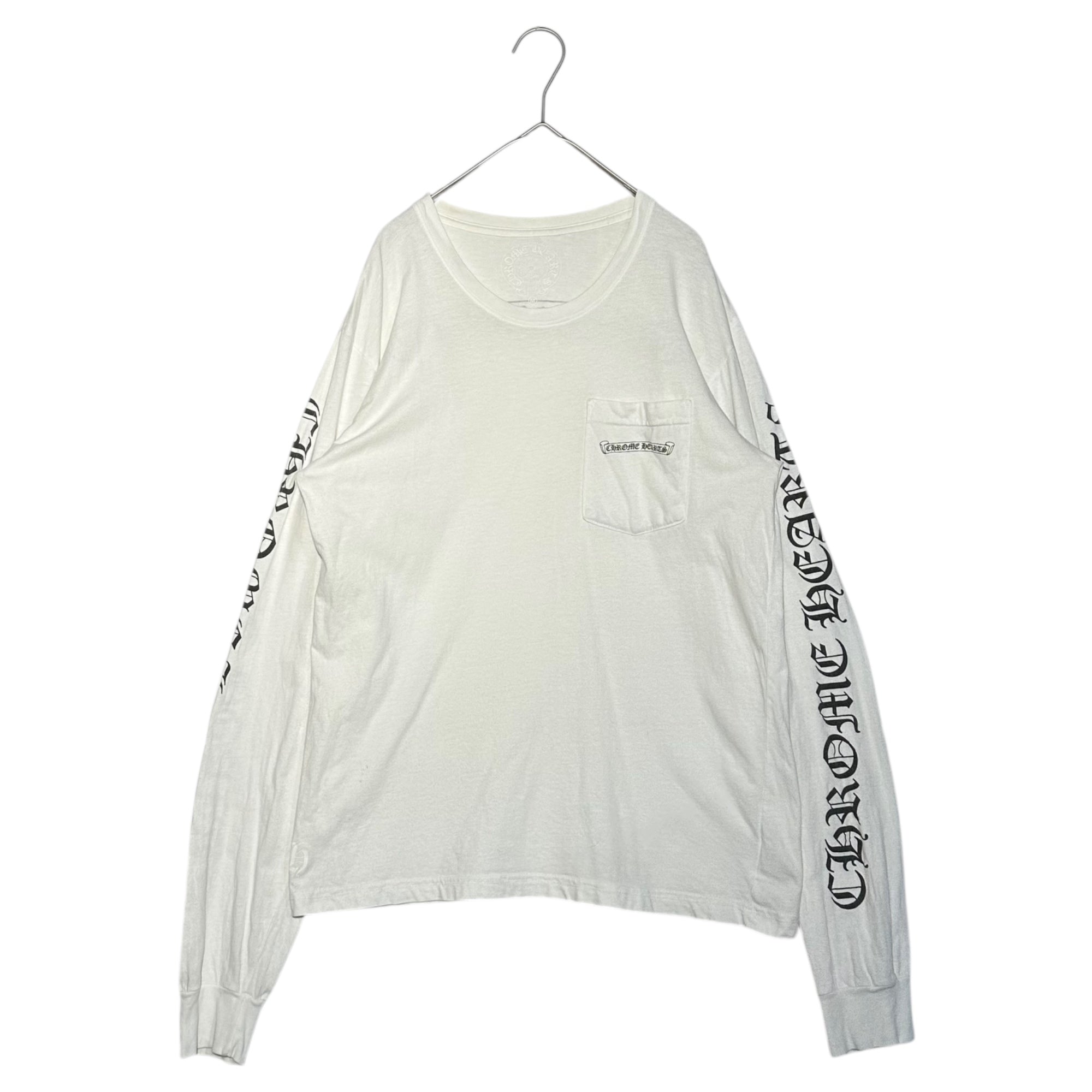 CHROME HEARTS(クロムハーツ) Scroll Label L/S T-Shirt スクロール