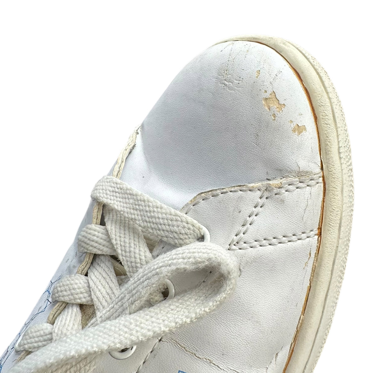 UNDERCOVERISM(アンダーカバイズム) 2011AW Element symbol graphic sneakers 元素記号 グラフィック スニーカー F6F02 L(27cm〜27.5cm程度) ホワイト