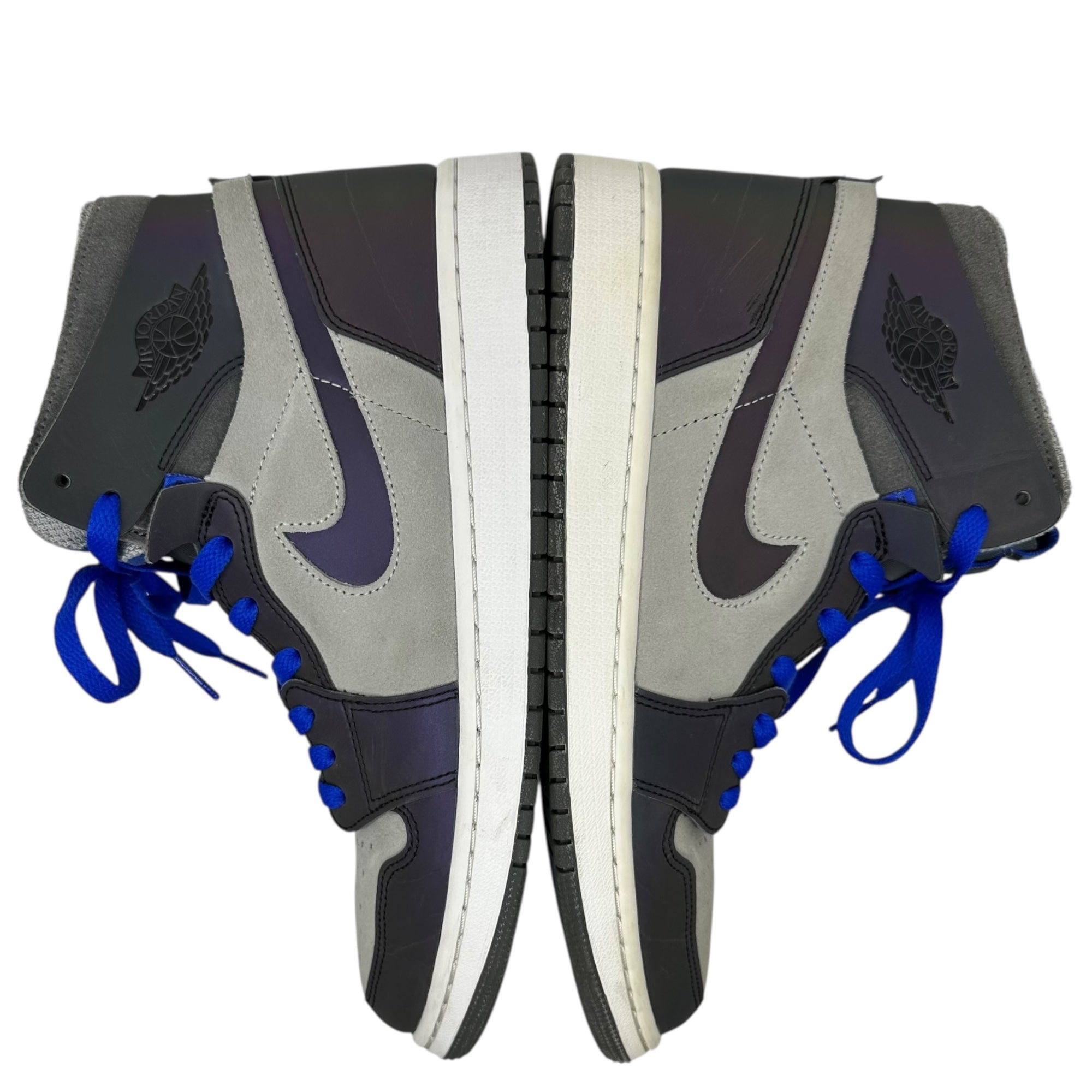 NIKE(ナイキ) ×League of Legends AIR JORDAN1 ZOOM CMFT E‐SPORT リーグレジェンド エアジョーダン1 ズーム ハイカットスニーカー DD1453-001 27.5cm グレー