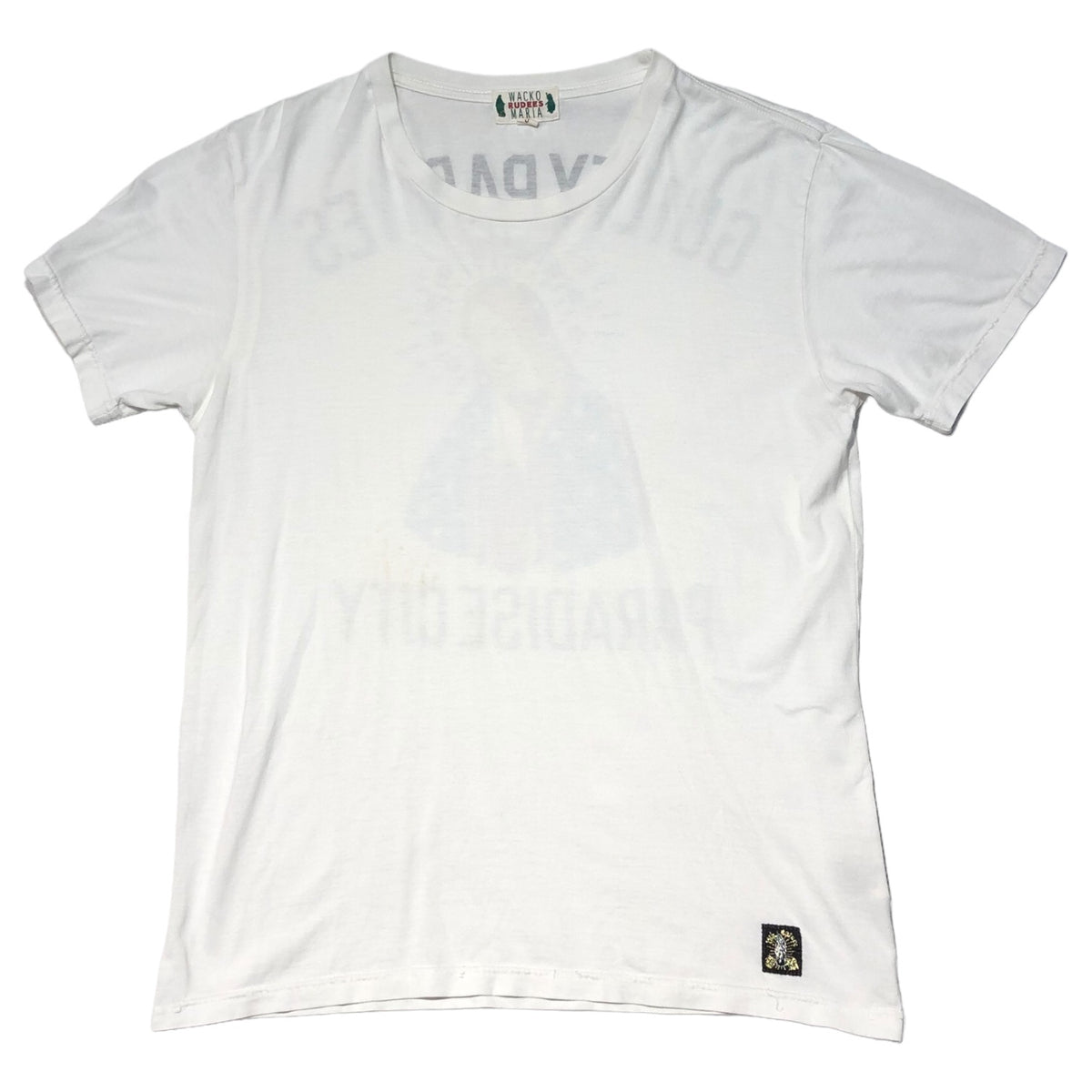 WACKO MARIA(ワコマリア) Maria print TEE マリア プリント Tシャツ S 