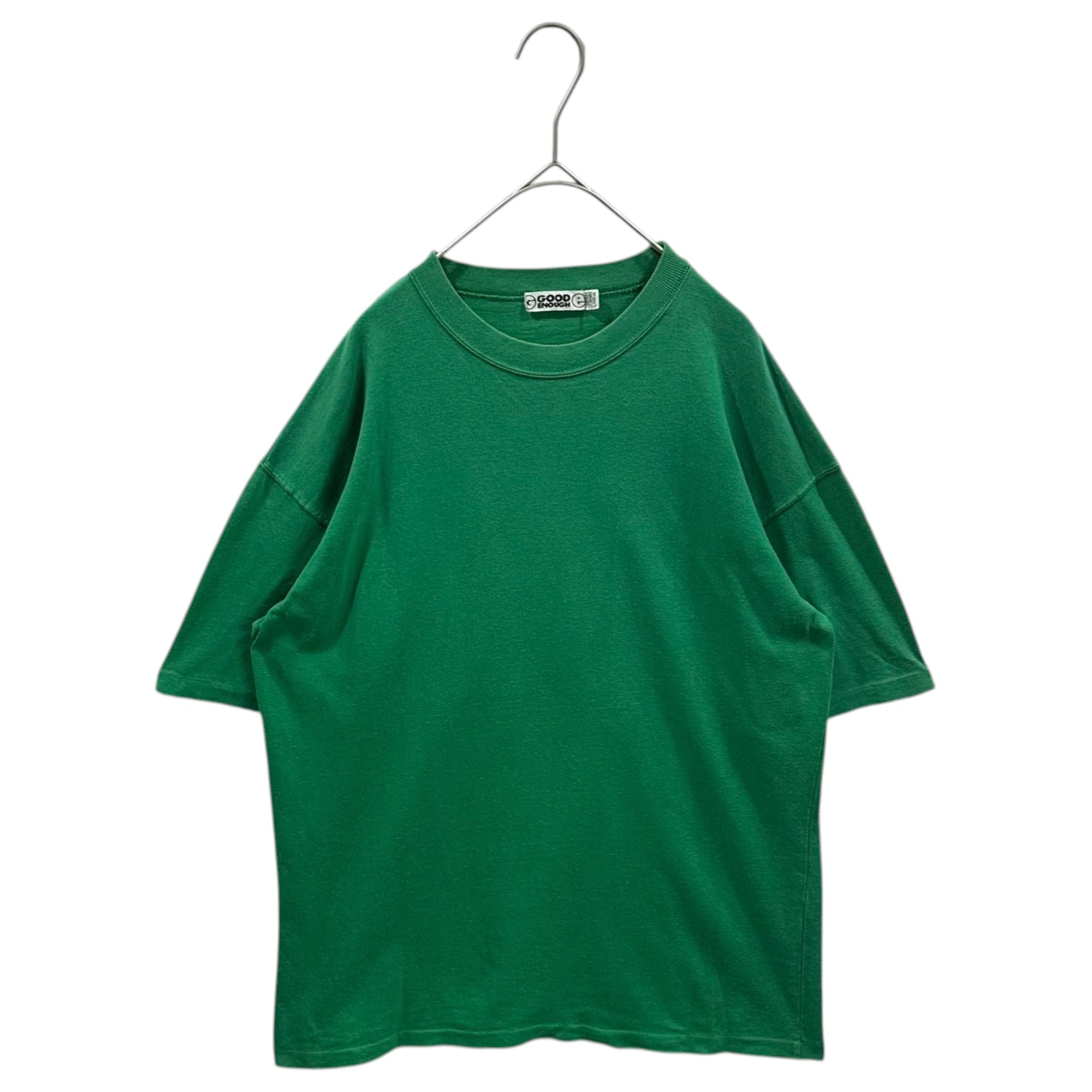 GOODENOUGH(グッドイナフ) 1997's One-point logo s/s T-shirt ワンポイント Gロゴ グラムG 半袖 Tシャツ M グリーン