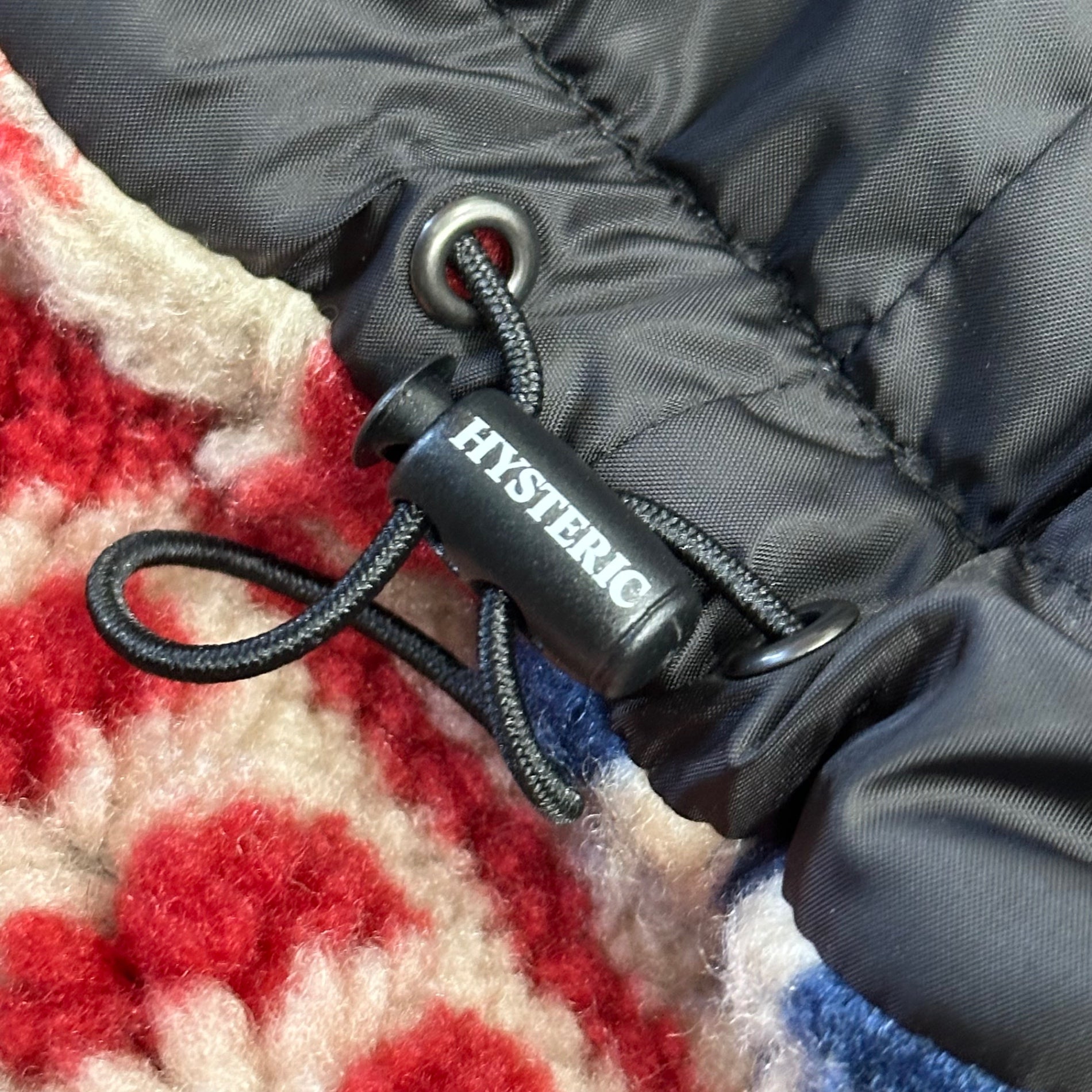 HYSTERIC GLAMOUR(ヒステリックグラマー) All-over Print Fleece Zip