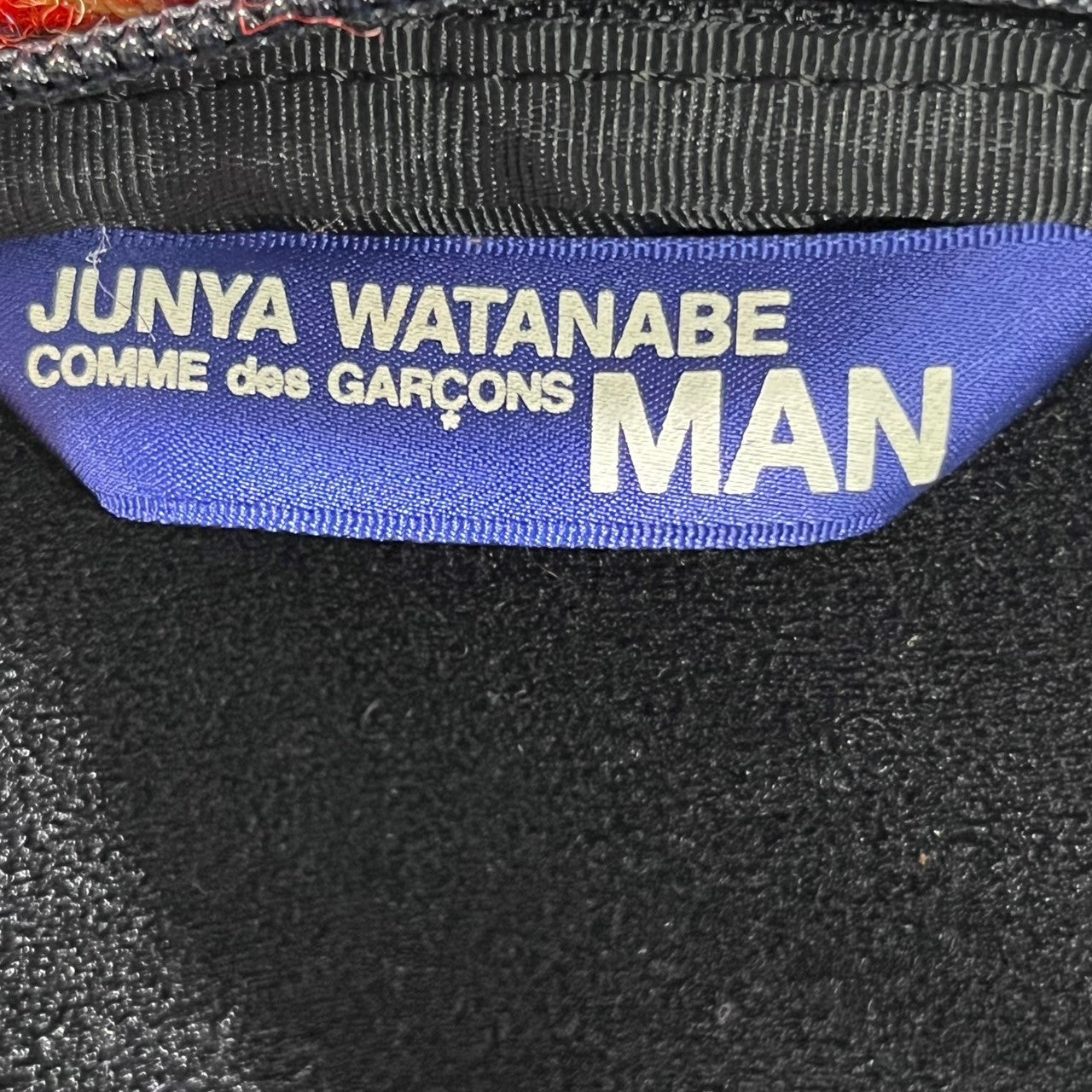 COMME des GARCONS JUNYA WATANABE MAN×PORTER(コムデギャルソンジュンヤワタナベマン×ポーター) 02AW Tartan check wool shoulder pouch タータン チェック ウール ショルダー ポーチ レッド×ネイビー 00s コラボ ショルダー バッグ ウエスト ベルト