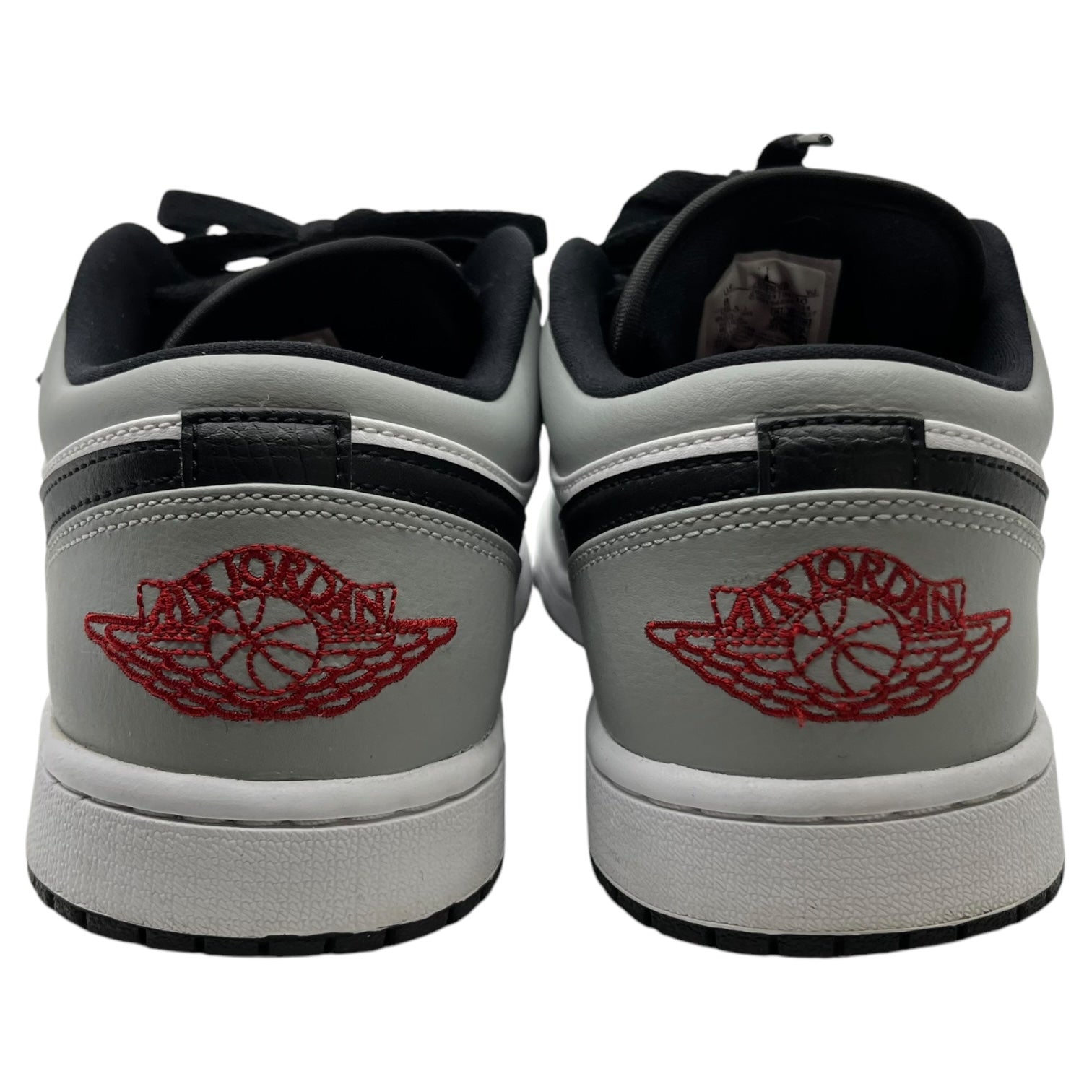 NIKE(ナイキ) AIR JORDAN 1 LOW "LIGHT SMOKE GREY" エアジョーダン1 ロー 553558-030 26.5cm ホワイト×グレー ローカット スニーカー