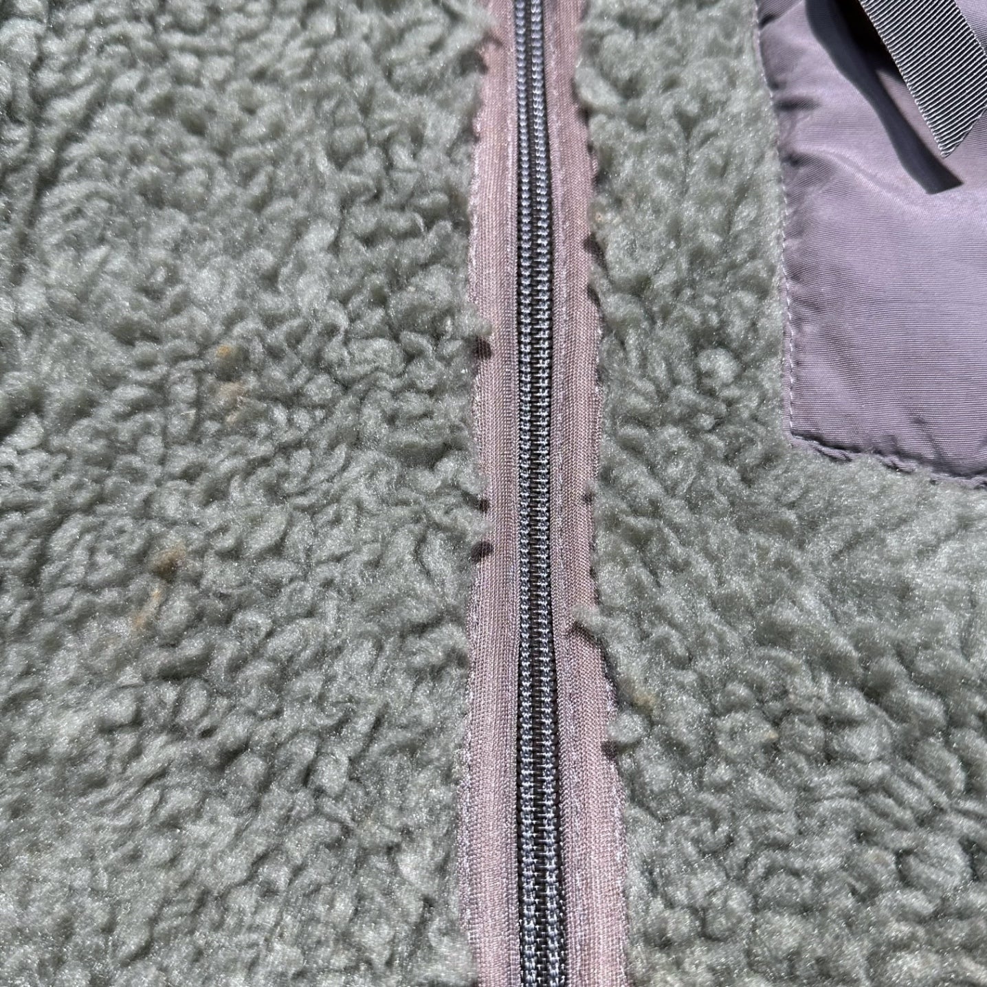 Patagonia(パタゴニア) 2002AW USA made CLASSIC RETRO CARDIGAN クラシック レトロ カーディガン 23024 L モスグリーン 00's USA製 ヴィンテージ ボア フリース ジャケット