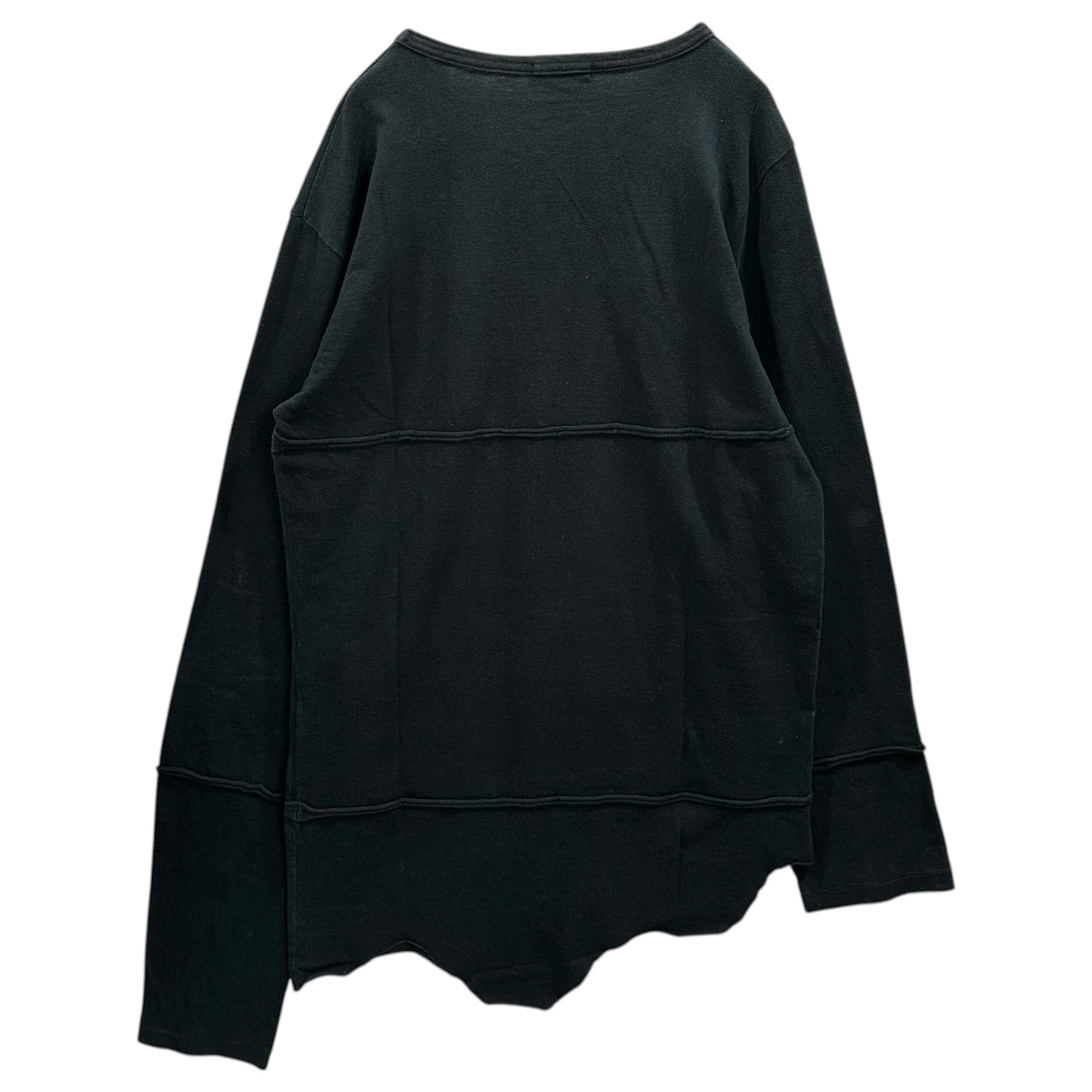 MILKBOY(ミルクボーイ) 1990's Inside-Out Joint L/S T-Shirt インサイド アウト ジョイント L/S Tシャツ OT0057 FREE ブラック