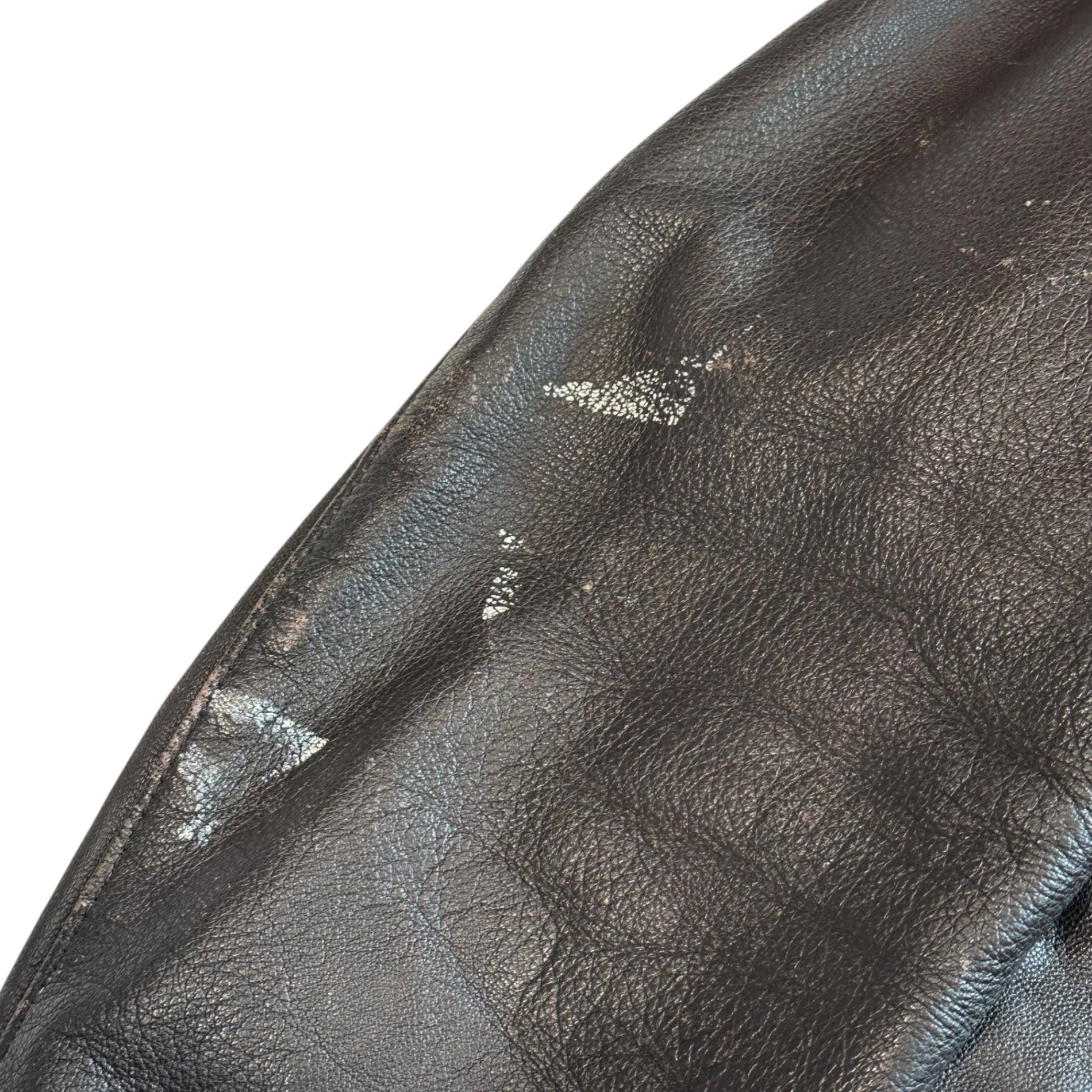 L.L.BEAN(エルエルビーン) 70's G-1 Flight Leather Jacket 70年代 フライト レザー ジャケット 40(L程度) ダークブラウン