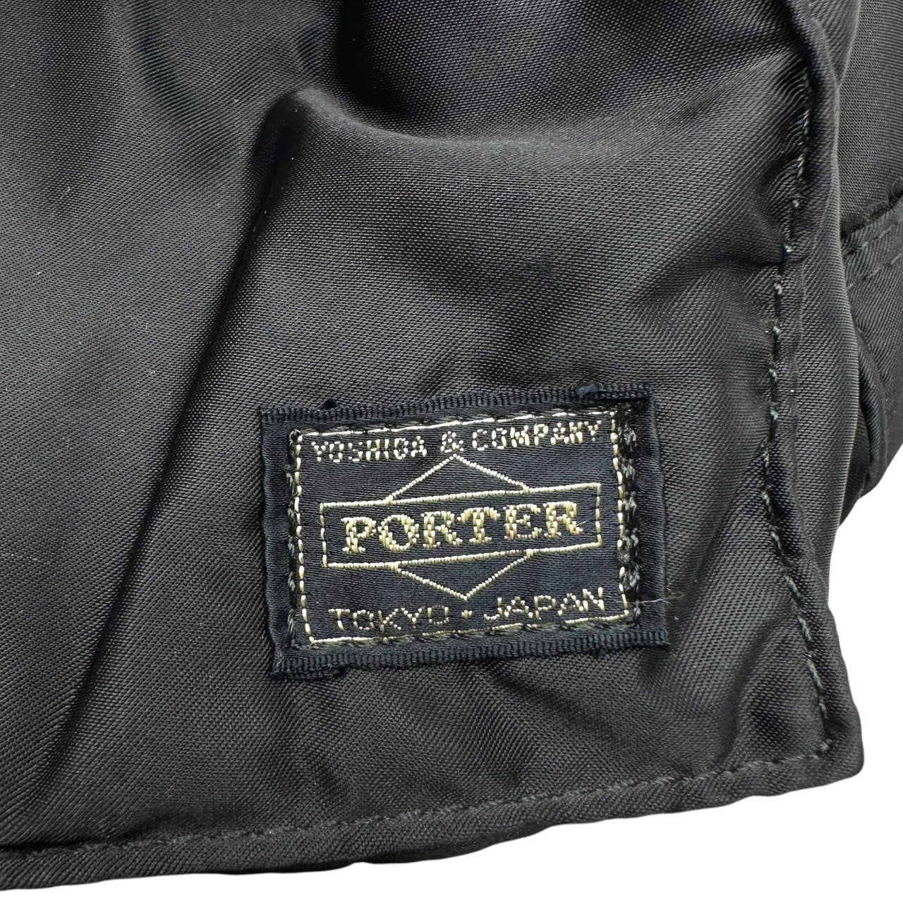 PORTER(ポーター) TANKER BACKPACK タンカー バックパック ブラック リュック ナイロン バッグ リュック デイパック