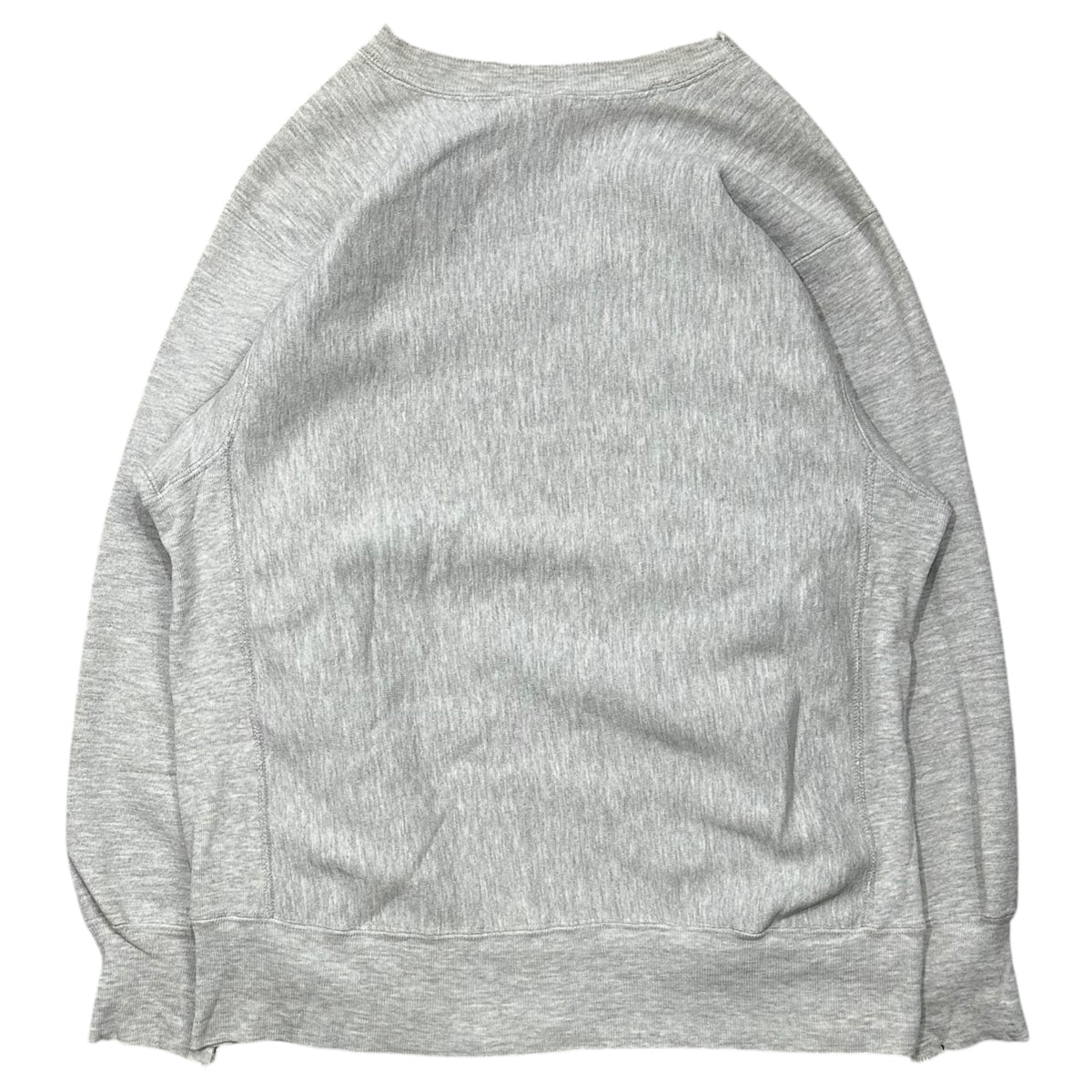 Champion(チャンピオン) 1990's REVERSE WEAVE SWEAT リバースウィーブ スウェット XL ライトグレー 90年代 無地 ヴィンテージ 刺繍タグ