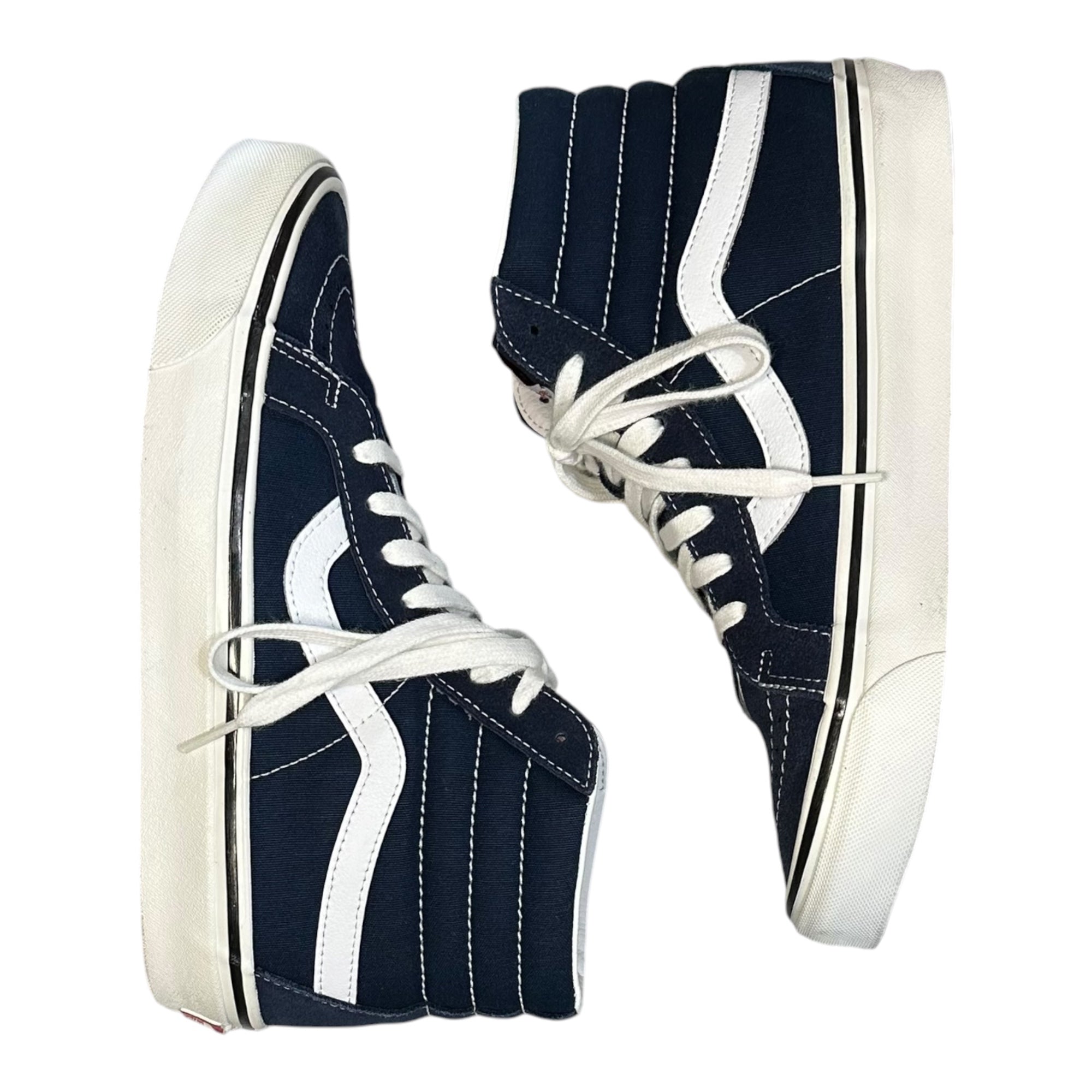 VANS(バンズ) SK8-HI スケート ハイ 508731 26cm ネイビー ハイカット スニーカー
