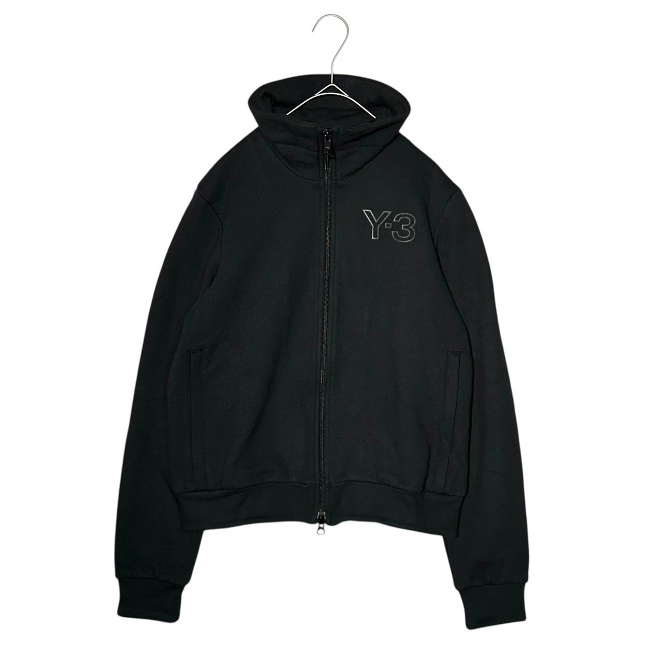 Y-3(ワイスリー) Logo Print Back Lace-Up Track Jacket ロゴ プリント バック レースアップ トラック ジャケット M ブラック