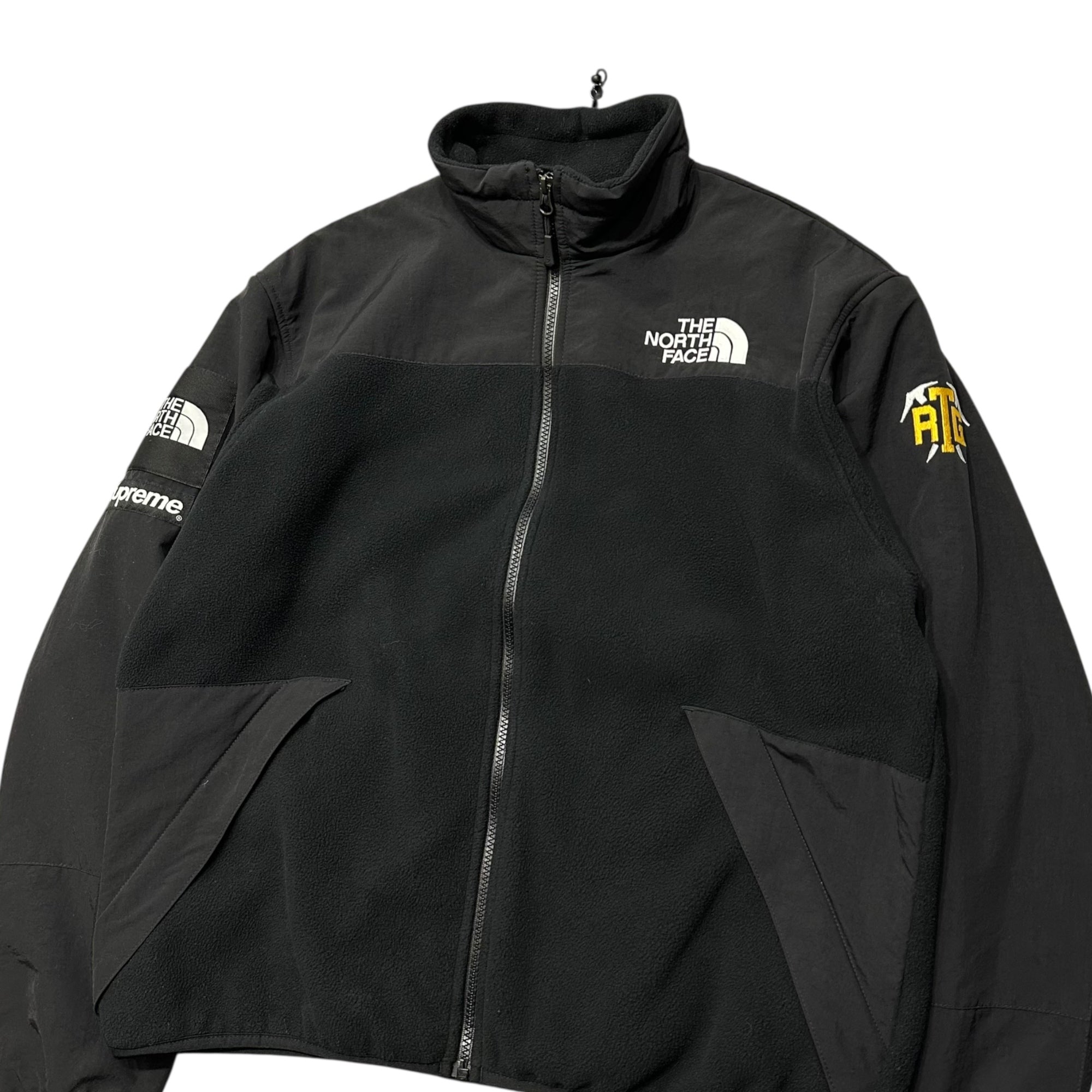 SUPREME×THE NORTH FACE(シュプリーム×ノースフェイス) 20SS RTG FLEECE JACKET アールティージー フリース ジャケット NA71904I M ブラック