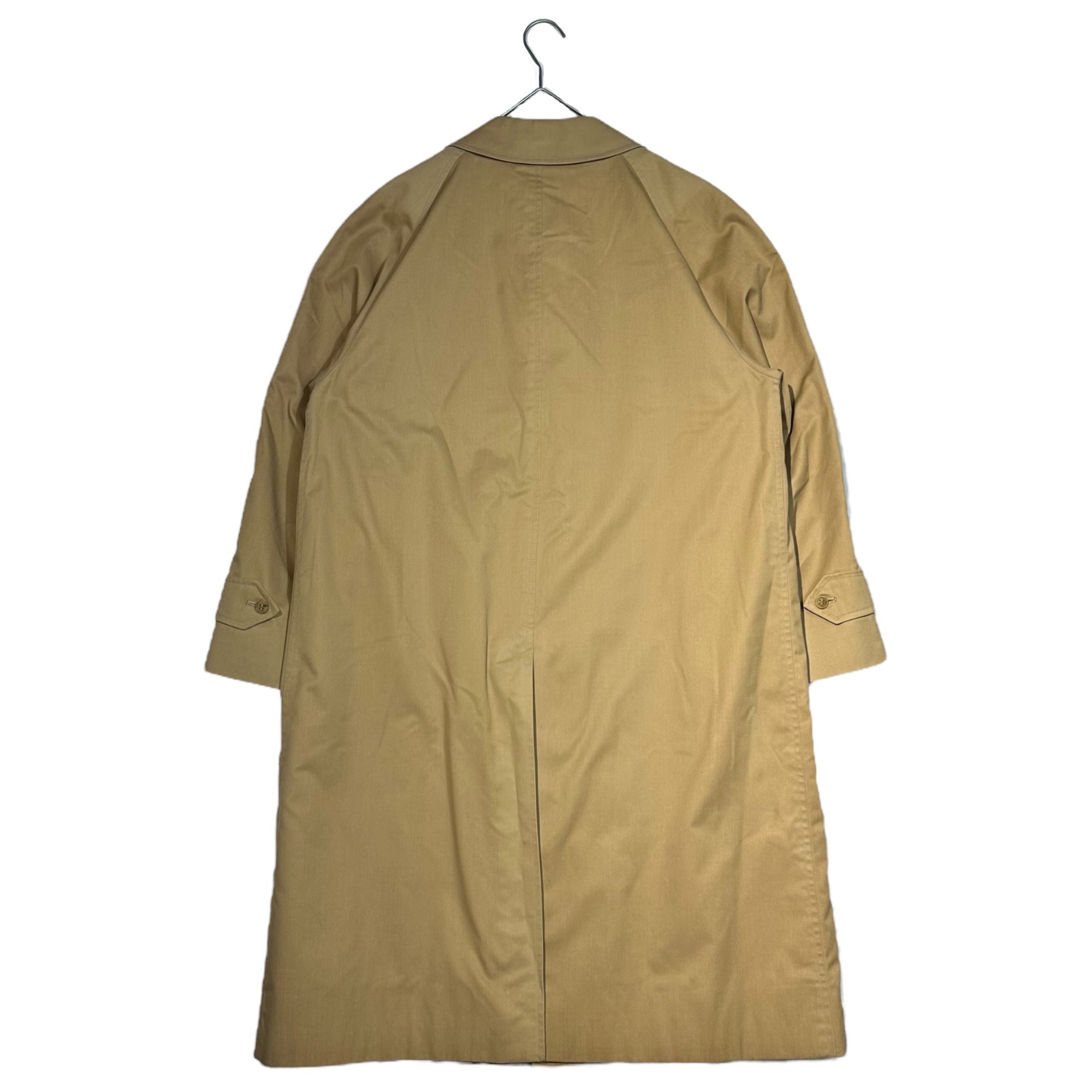 Burberry’s(バーバリーズ) 80's~90's Nova Check Lining Stencil Collar Coat ノバチェック ライニング ステンカラー コート M ベージュ 80年代～90年代 ヴィンテージ ライナー付