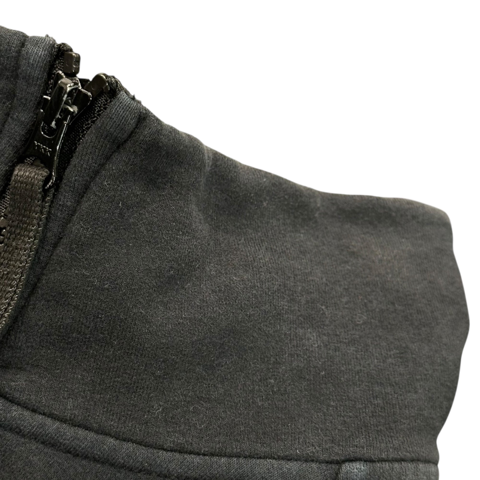 STONE ISLAND(ストーンアイランド) 22AW Compass Patch Zip Jacket コンパス パッチ ジップ ジャケット 771561151 L ブラック スウェット