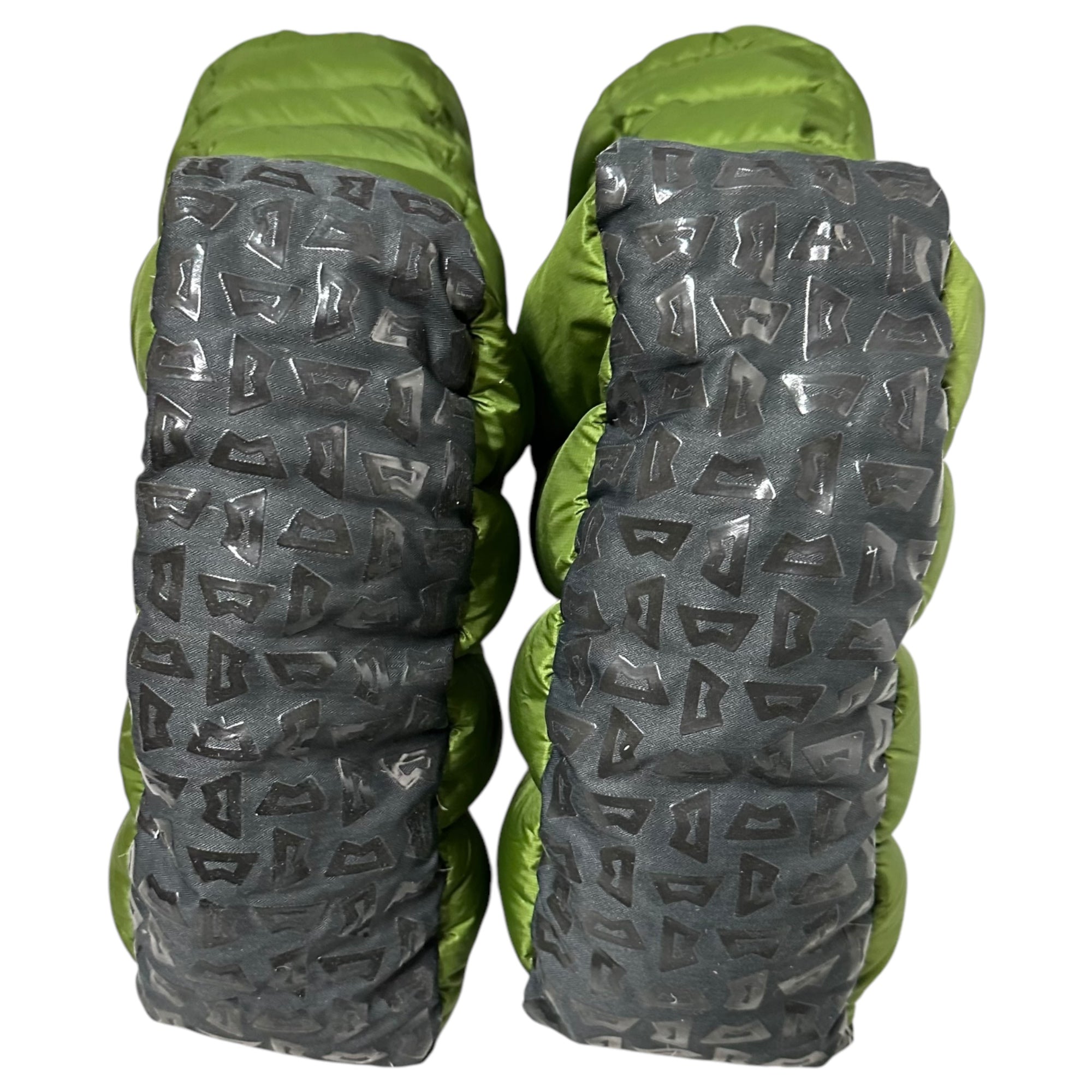 MOUNTAIN EQUIPMENT(マウンテンイクイップメント) SNOW BOOTS POWDER BOOTS スノーブーツ パウダーブーツ ダウン 423094 L グリーン