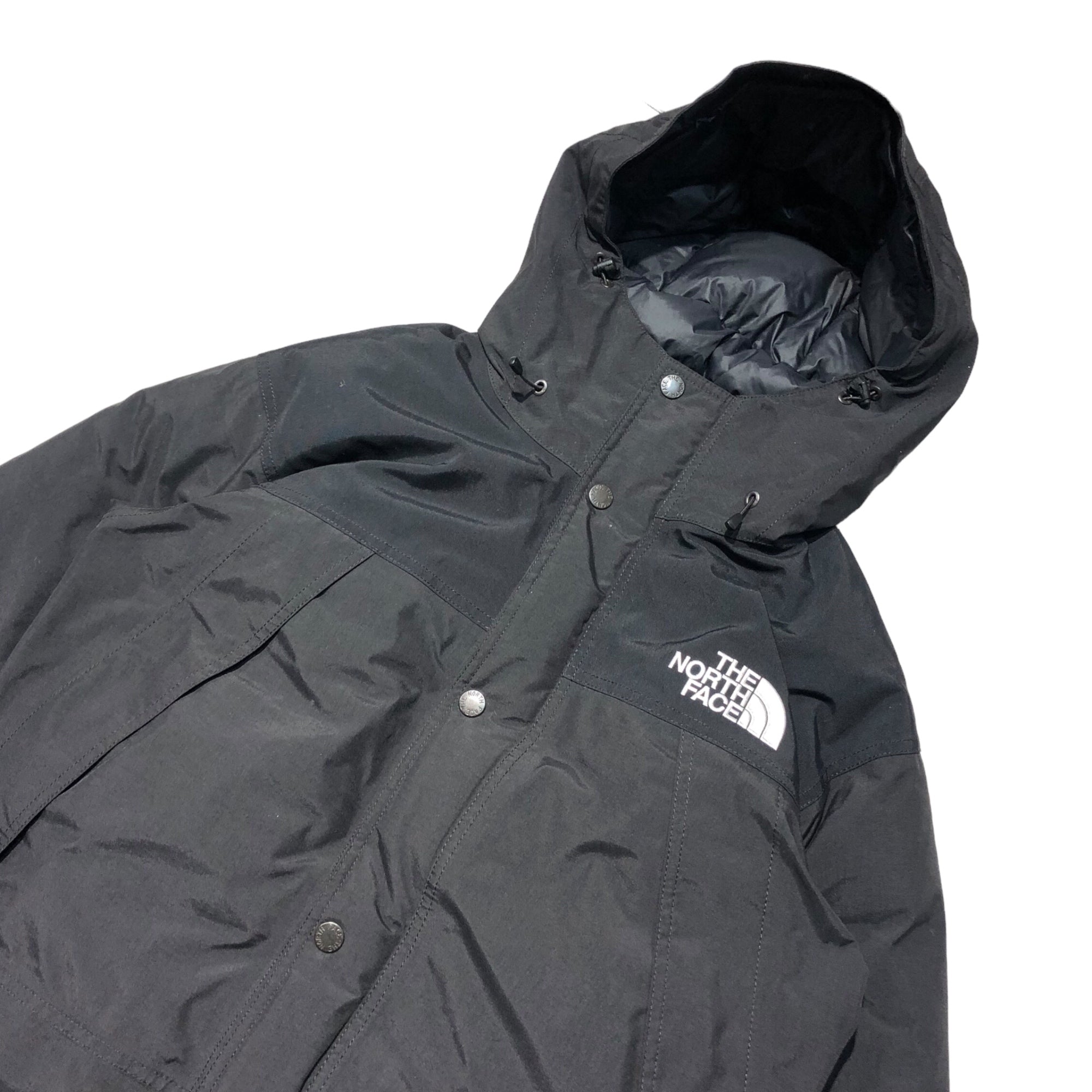 THE NORTH FACE(ノースフェイス) GORE-TEX Mountain Down Jacket マウンテン ダウン ジャケット  ND91930 XL ブラック