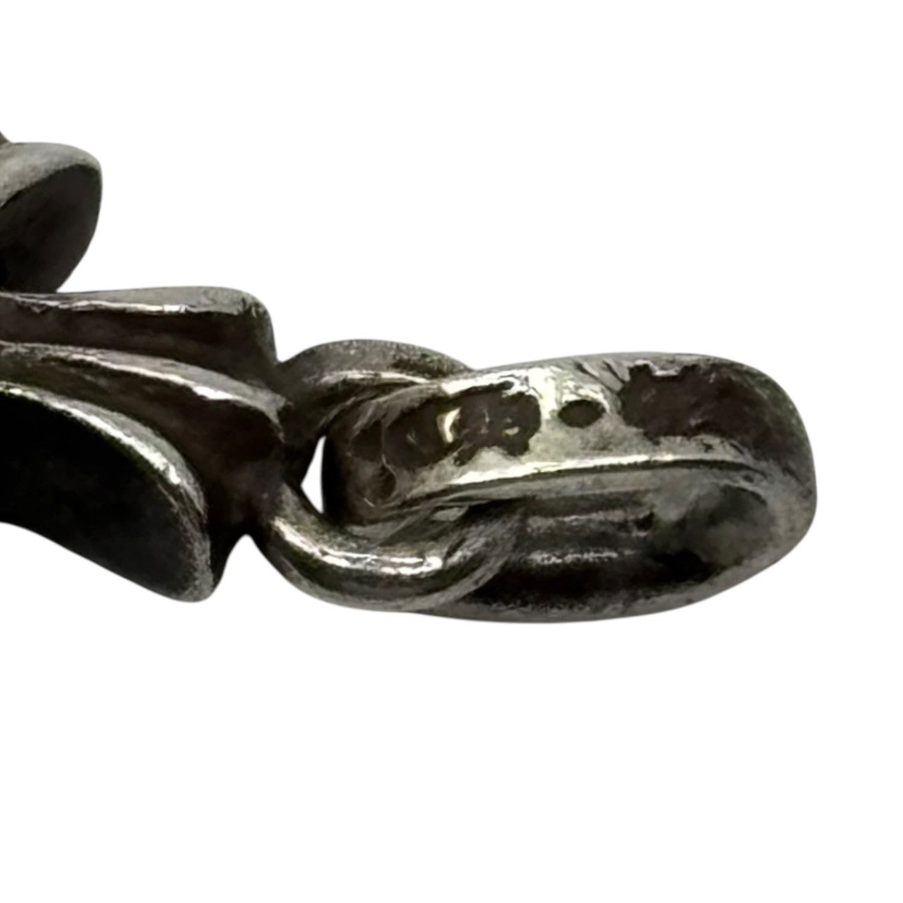 CHROME HEARTS(クロムハーツ) CH Cross Baby Fat Charm CH クロス ベイビー ファット チャーム シルバー ネックレス ペンダント トップ