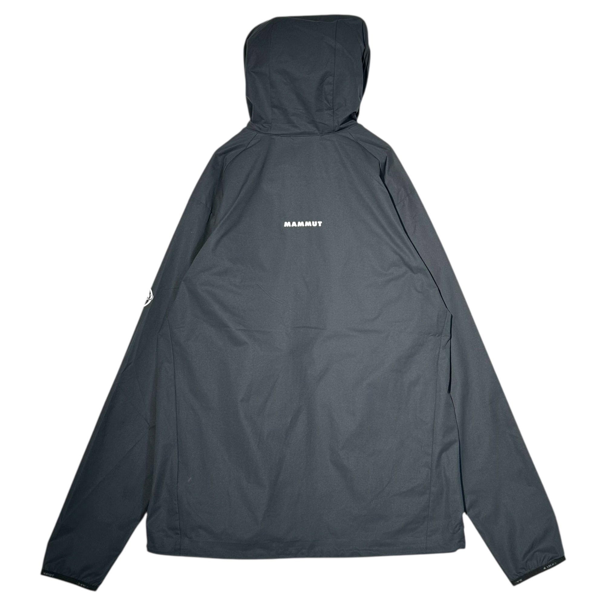 MAMMUT(マムート) 25SS GRANITE SO Hooded Jacket AF Men グラナイト SO フーデッド ジャケット AF 1011-00323 L ブラック 参考定価19,000円＋税