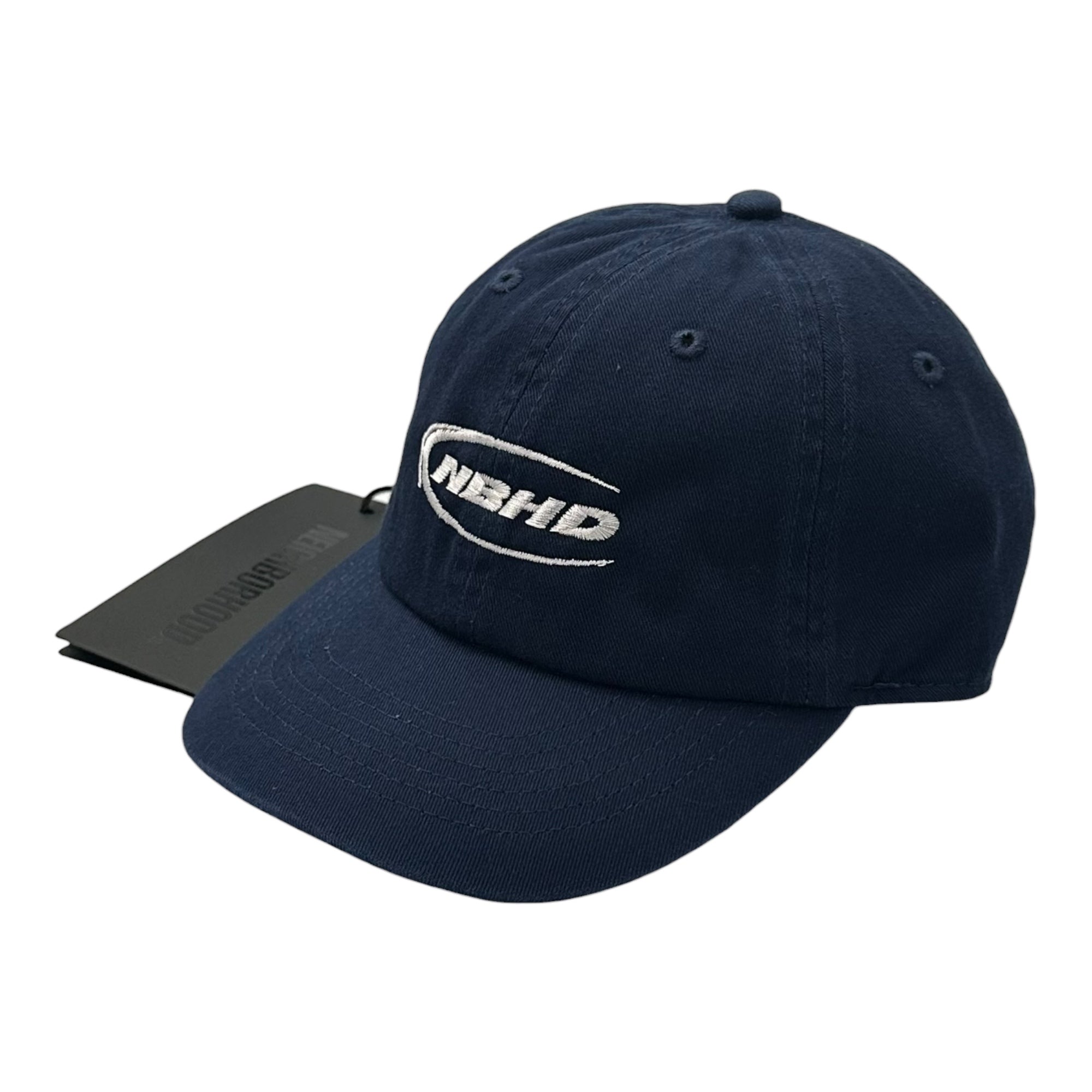 NEIGHBORHOOD(ネイバーフッド) 26SS OT . DAD CAP ONE THIRD(KIDS) ロゴ キャップ キッズ 261YGOT-HT01 FREE ネイビー