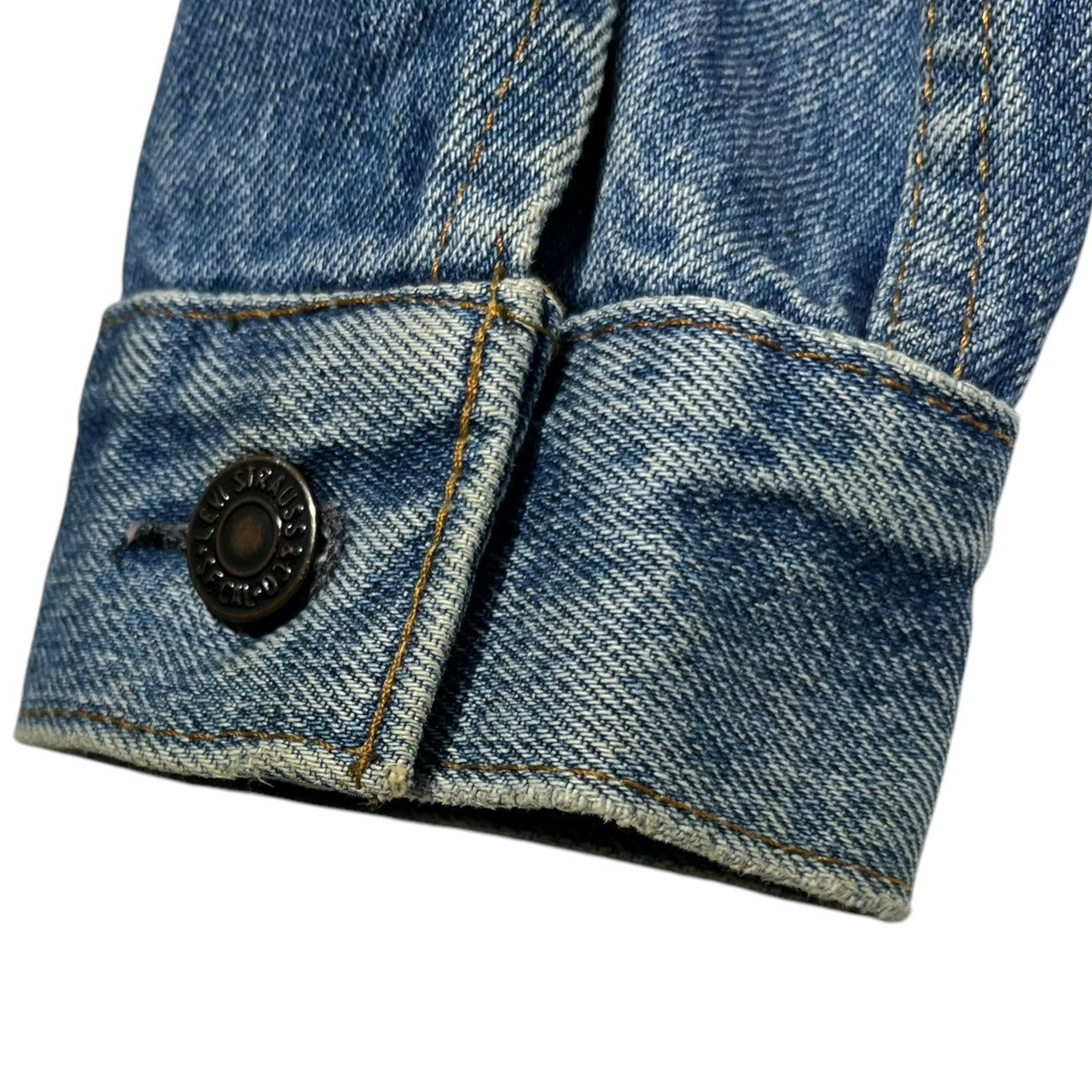 Levi's(リーバイス) 90~00's 4th type denim trucker jacket フォース タイプ デニム トラッカー ジャケット 75505-0211 36(S) インディゴ