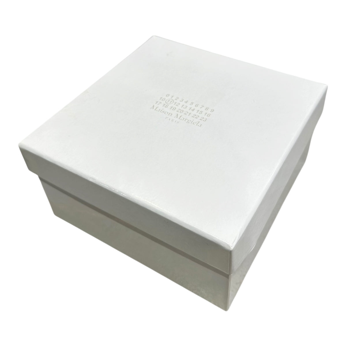 MAISON MARGIELA(メゾンマルジェラ) Square-Buckle Leather Belt スクエア バックル レザー ベルト SA1TP0020 P8832 80 ブラック