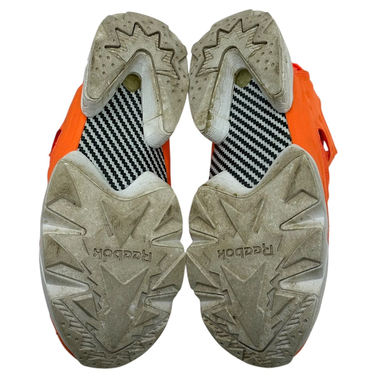 Reebok(リーボック) INSTA PUMP FURY "SOLAR ORANGE" インスタ ポンプ フューリー M46319 27cm オレンジ ローカット スニーカー