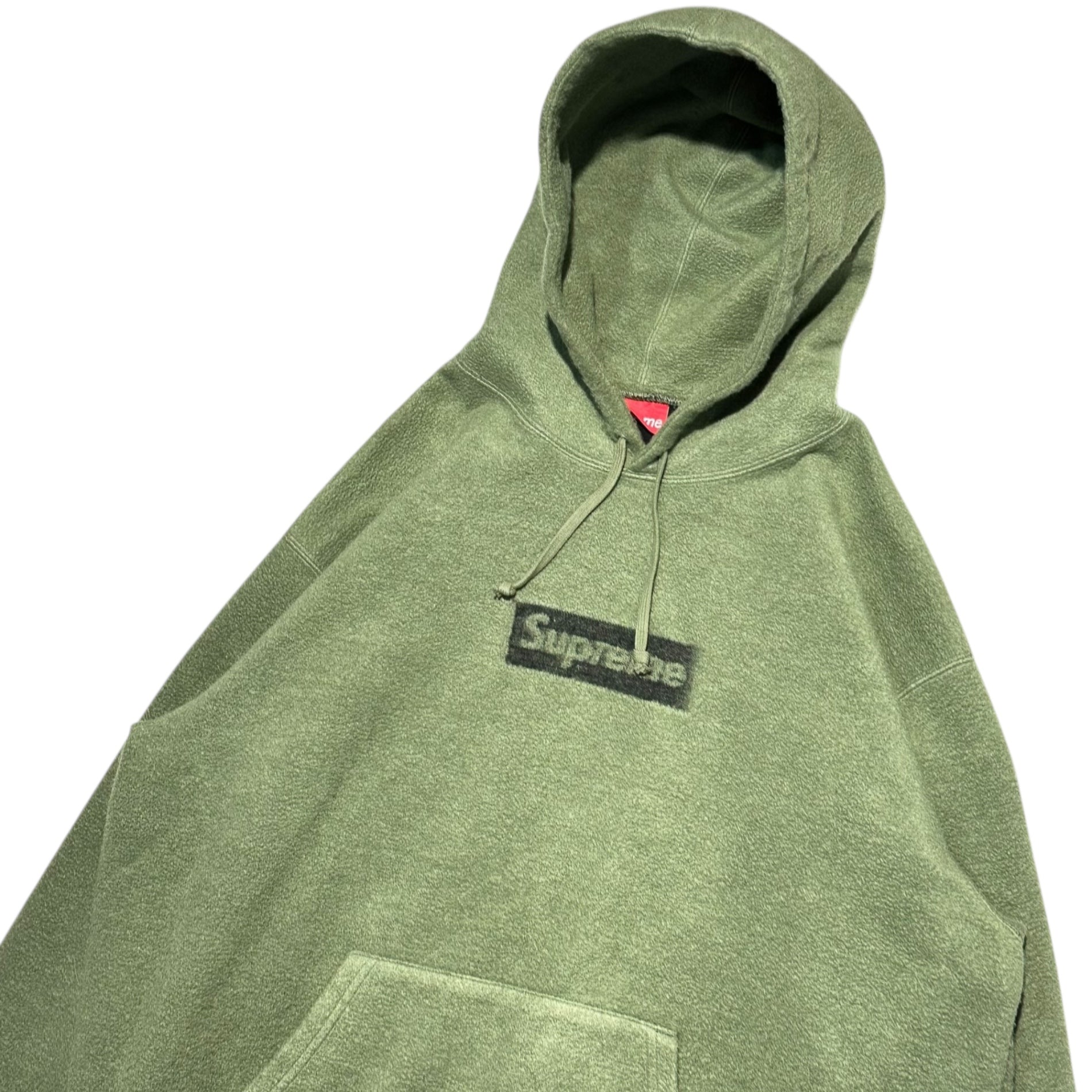 SUPREME(シュプリーム) 23SS Inside Out Box Logo Hooded Sweatshirt インサイドアウト ボックスロゴ フーデッド スウェット パーカー L カーキ
