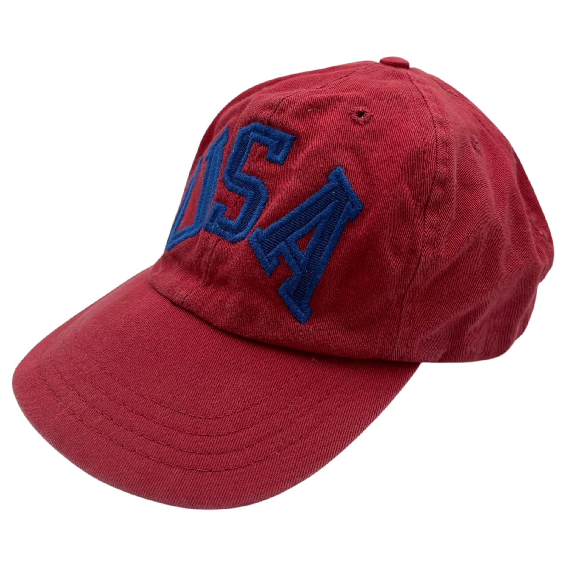 POLO SPORT(ポロスポーツ) 90's USA Logo Cap USA製 ロゴ キャップ