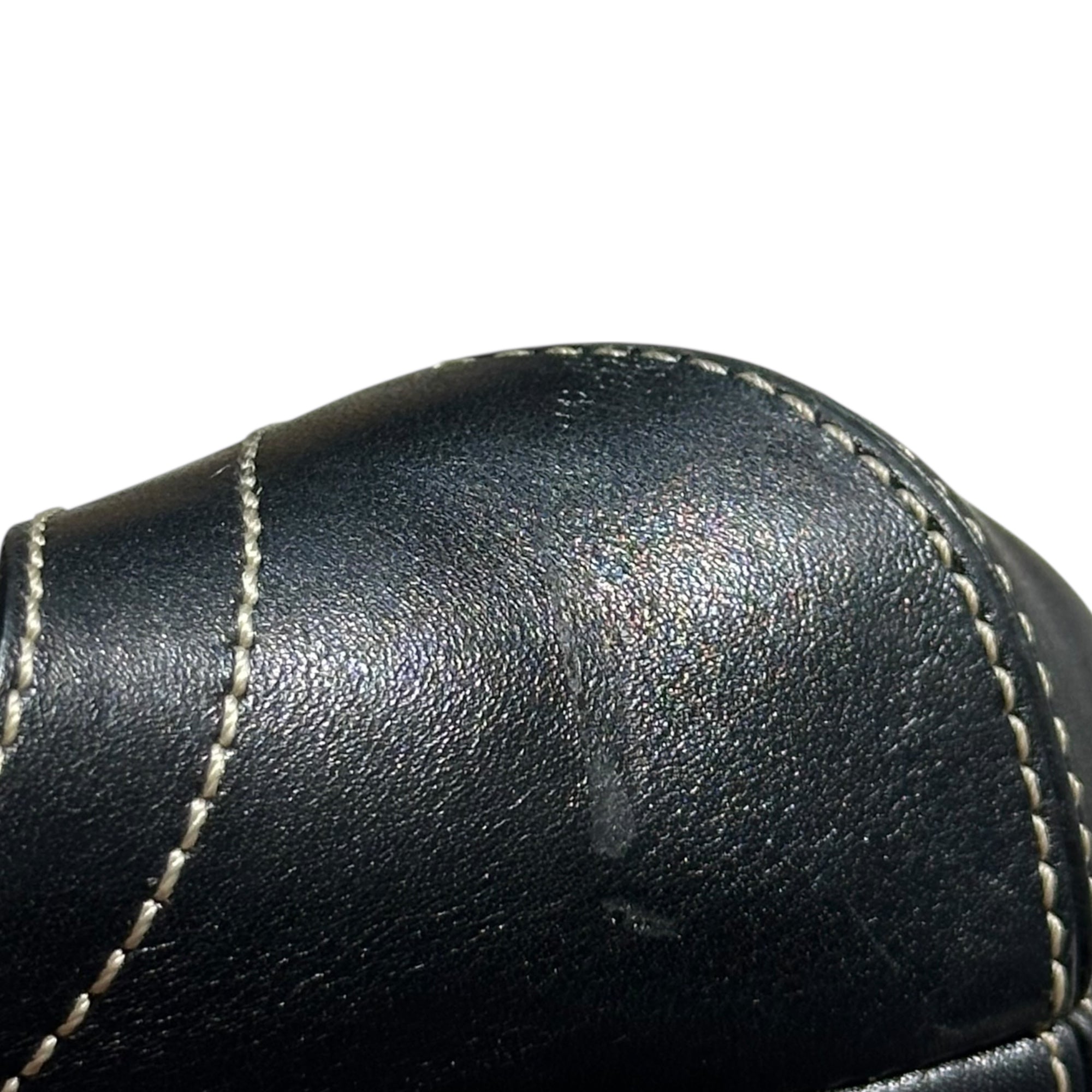 COACH(コーチ) Logo Patch Signature Body Bag ロゴ ワッペン シグネチャー ボディバッグ F72931 ベージュ×ブラック ウエスト ポーチ ショルダー バッグ 斜め掛け